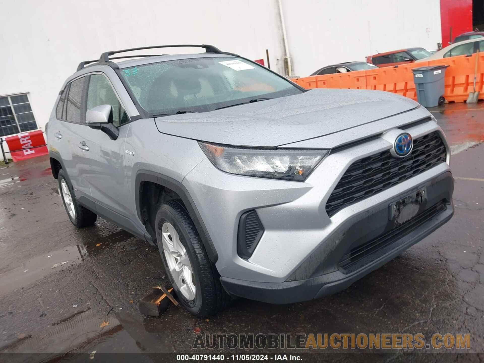 2T3MWRFV0KW035174 TOYOTA RAV4 HYBRID 2019