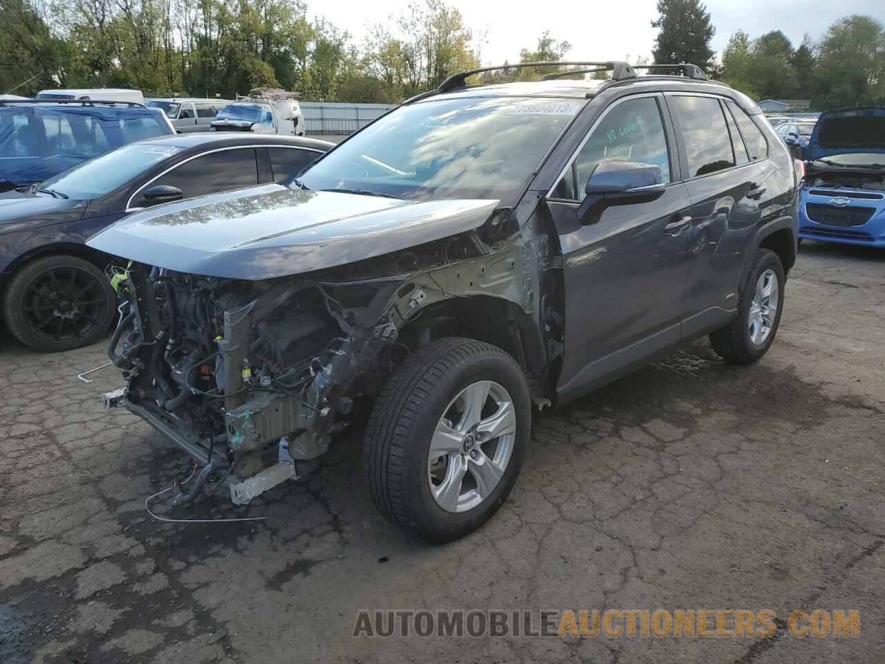 2T3MWRFV0KW037569 TOYOTA RAV4 2019