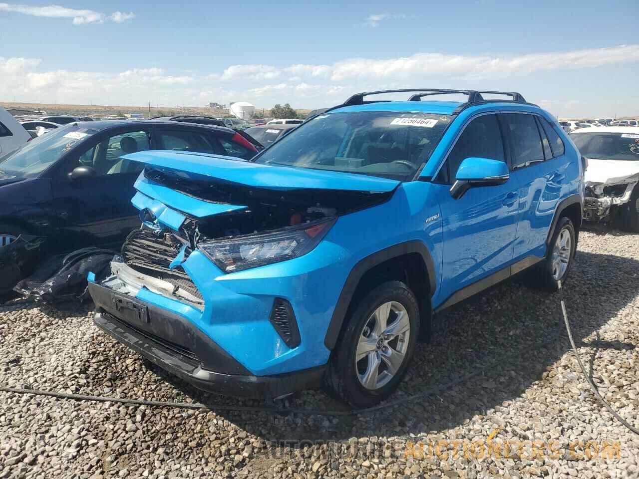 2T3MWRFV0KW038608 TOYOTA RAV4 2019