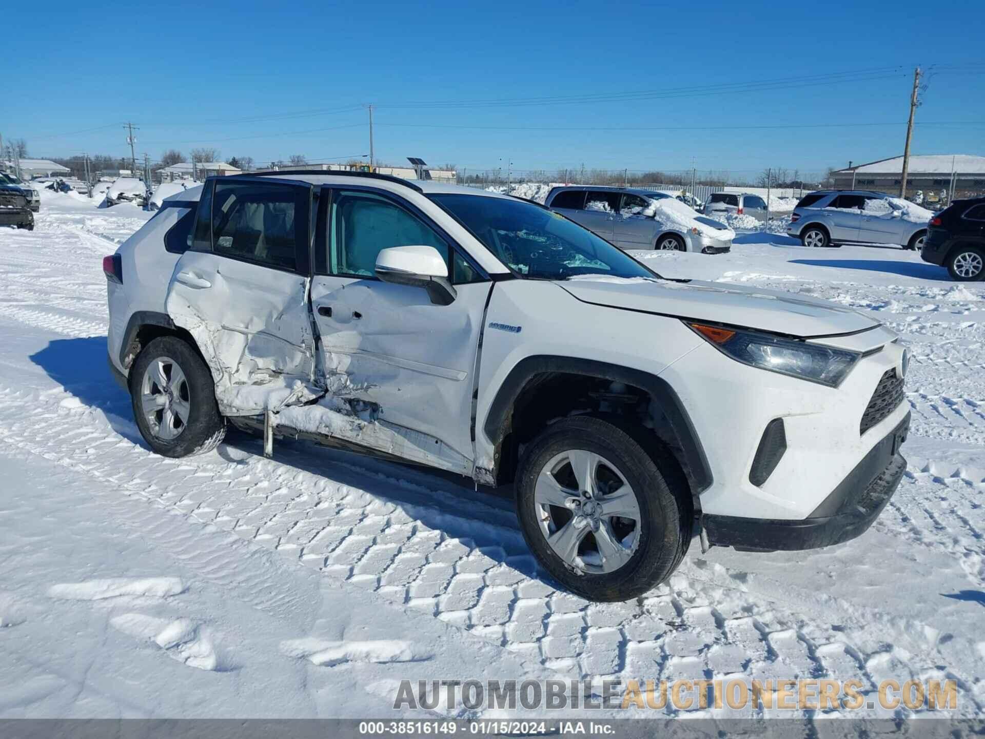 2T3MWRFV0LW078009 TOYOTA RAV4 2020