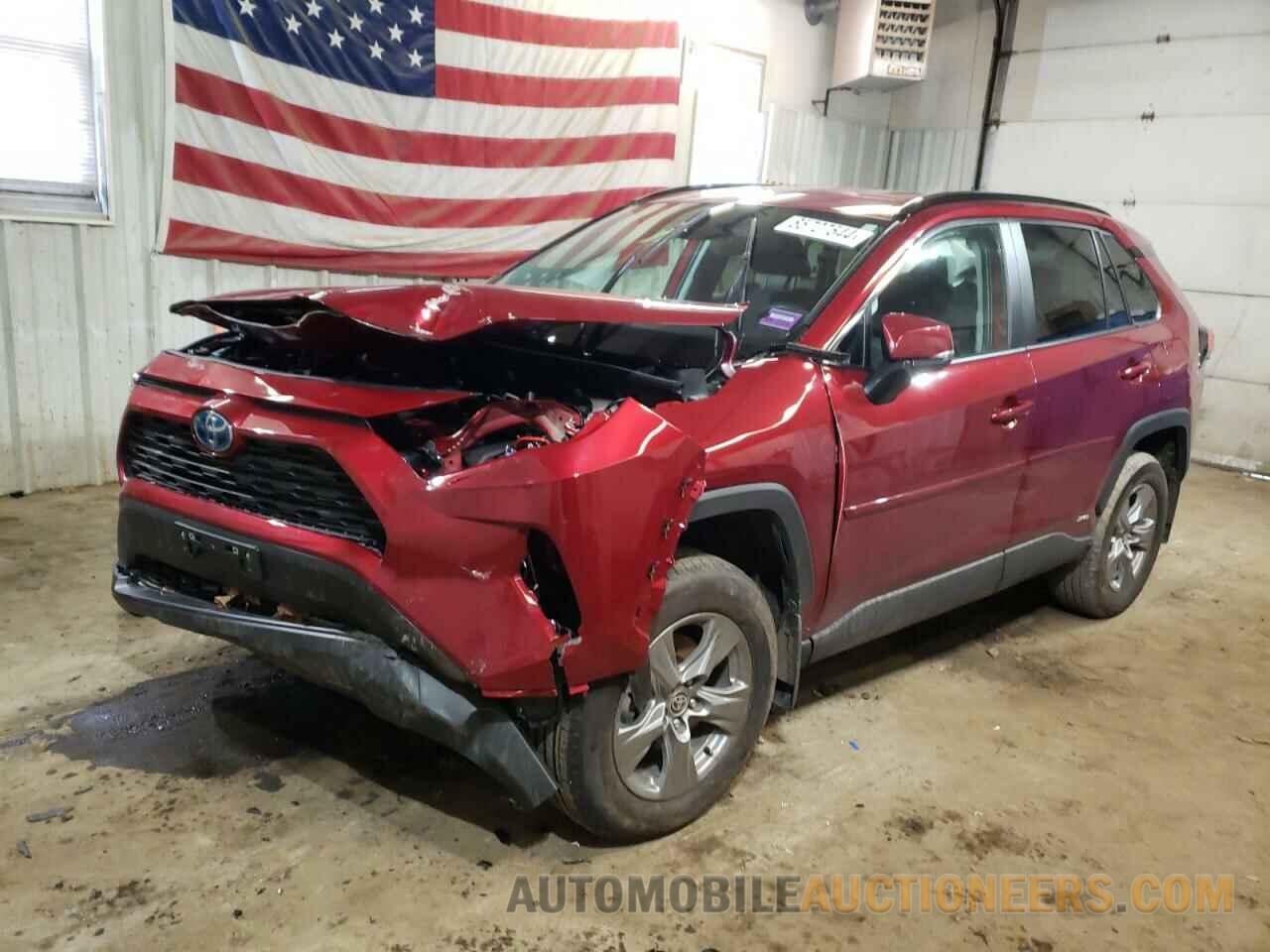 2T3MWRFV0RW243369 TOYOTA RAV4 2024