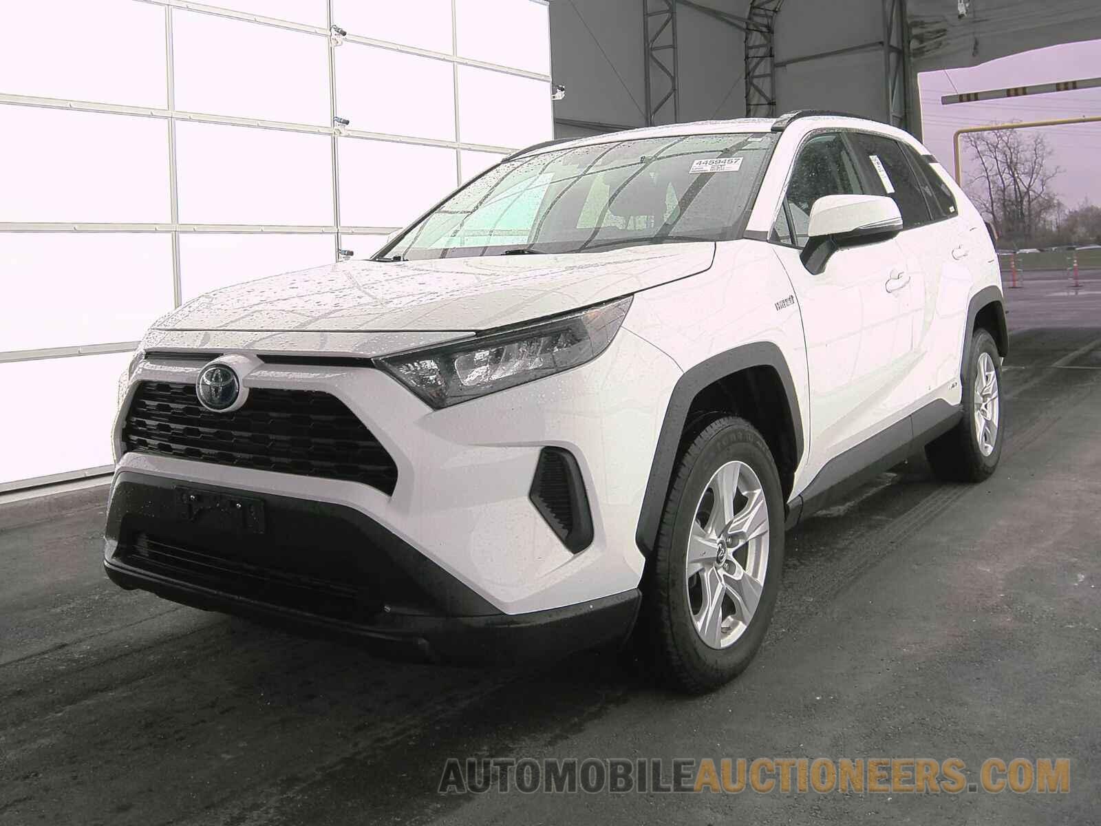 2T3MWRFV1KW003897 Toyota RAV4 Hybrid 2019