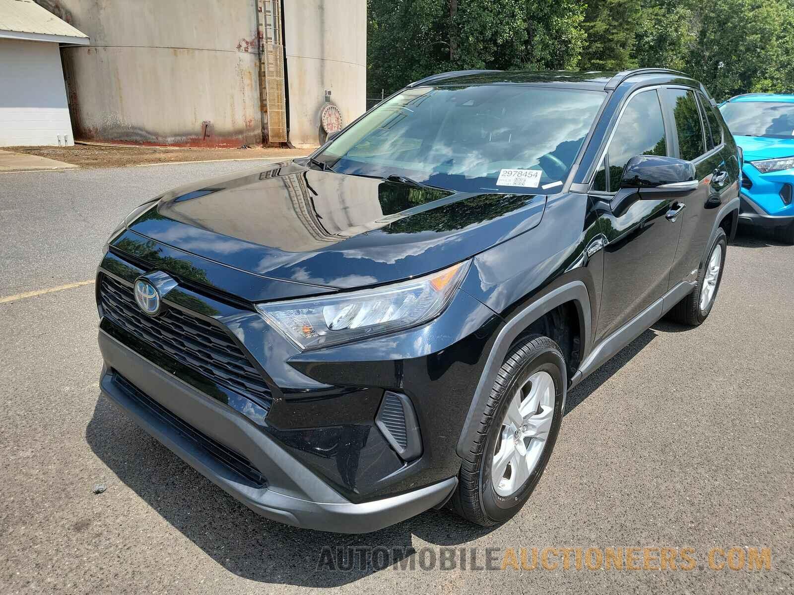 2T3MWRFV1KW007576 Toyota RAV4 Hybrid 2019