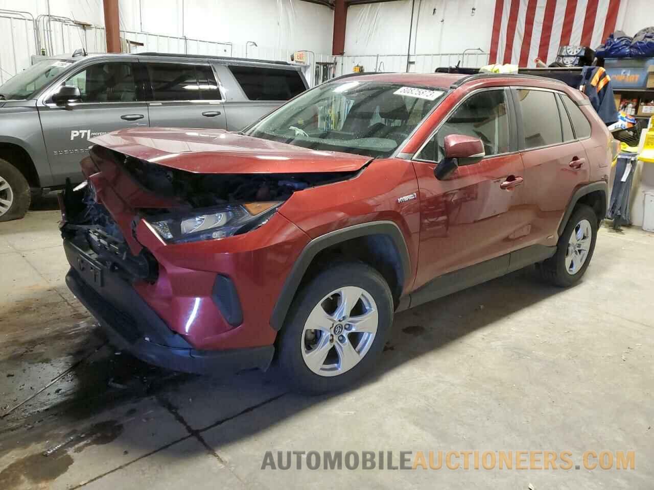 2T3MWRFV1KW011658 TOYOTA RAV4 2019