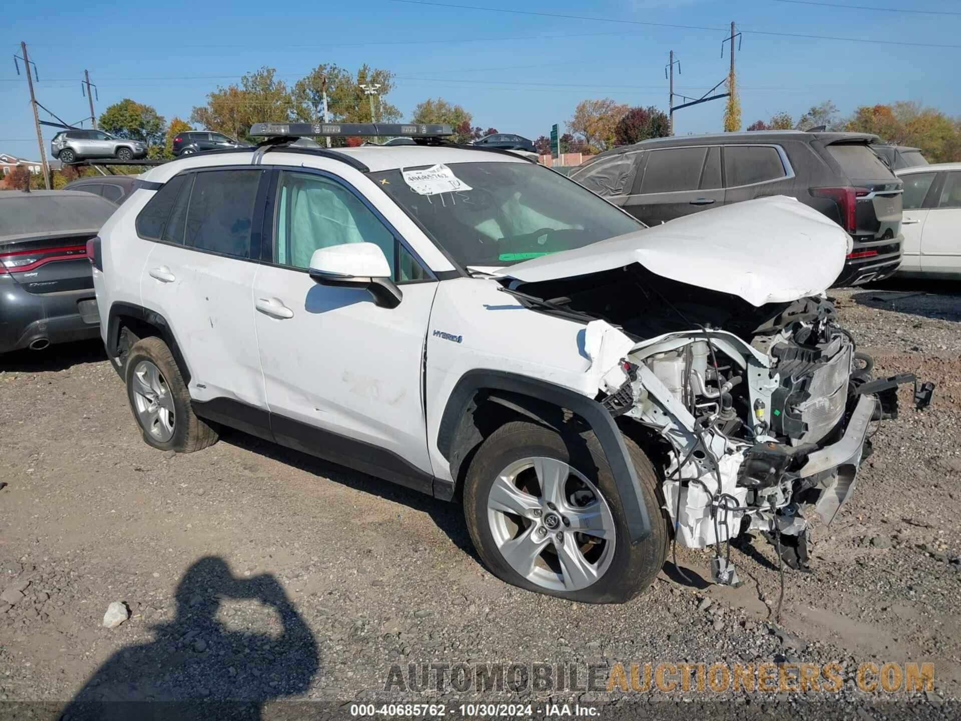 2T3MWRFV1KW025477 TOYOTA RAV4 HYBRID 2019