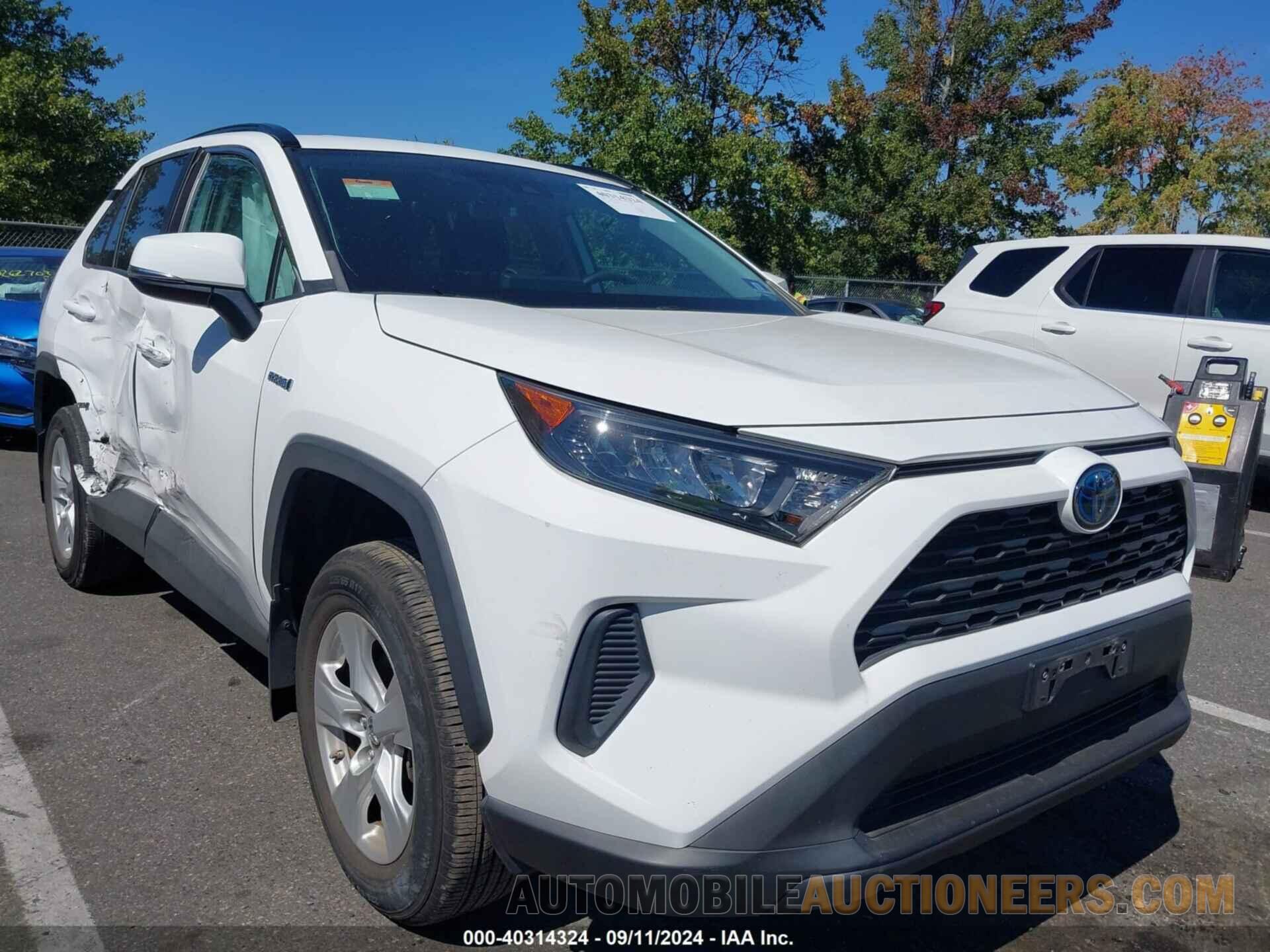 2T3MWRFV1KW030520 TOYOTA RAV4 HYBRID 2019