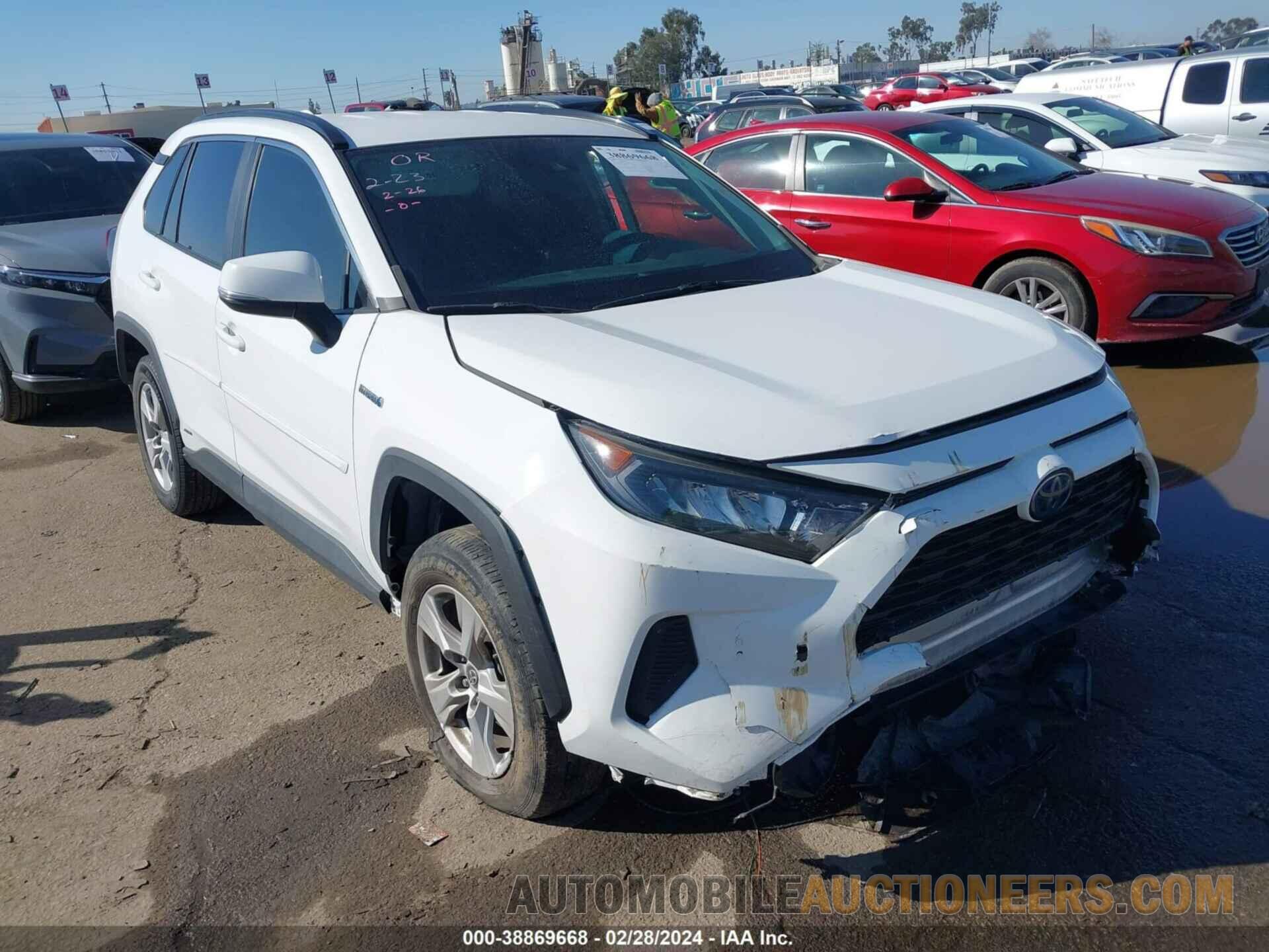 2T3MWRFV1LW047657 TOYOTA RAV4 2020