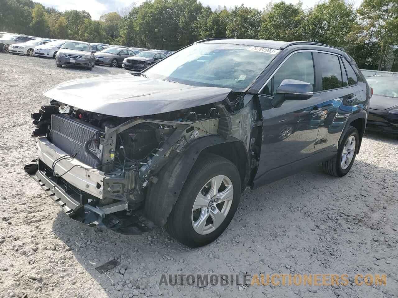 2T3MWRFV1LW053846 TOYOTA RAV4 2020