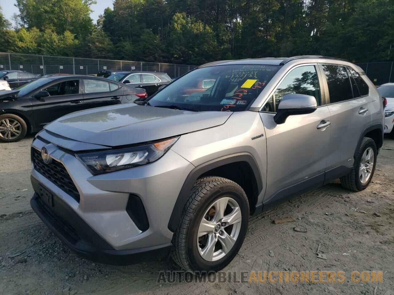 2T3MWRFV1LW072039 TOYOTA RAV4 2020