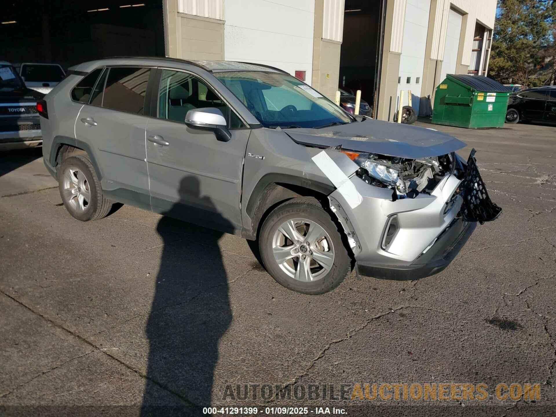 2T3MWRFV1MW113531 TOYOTA RAV4 HYBRID 2021