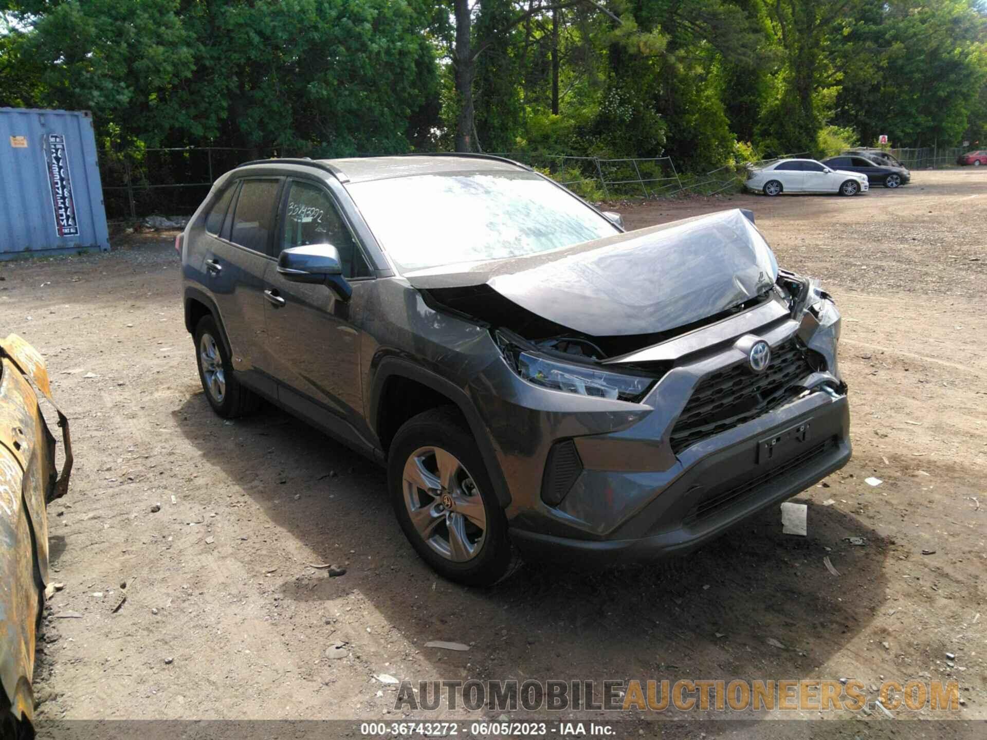 2T3MWRFV1NW129861 TOYOTA RAV4 2022