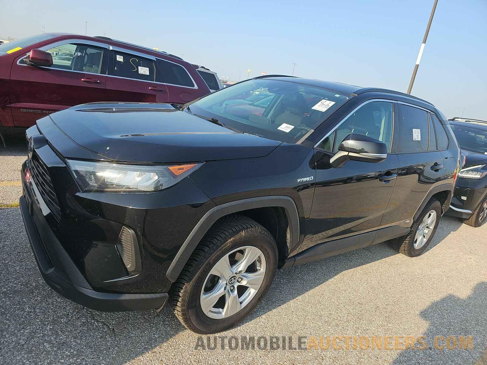 2T3MWRFV2KW005707 Toyota RAV4 Hybrid 2019