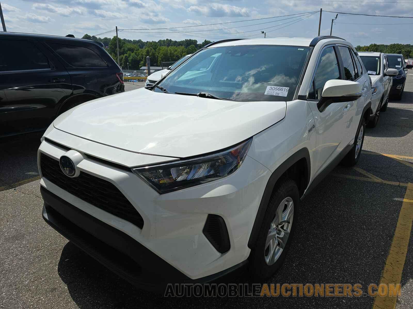 2T3MWRFV2KW005884 Toyota RAV4 Hybrid 2019