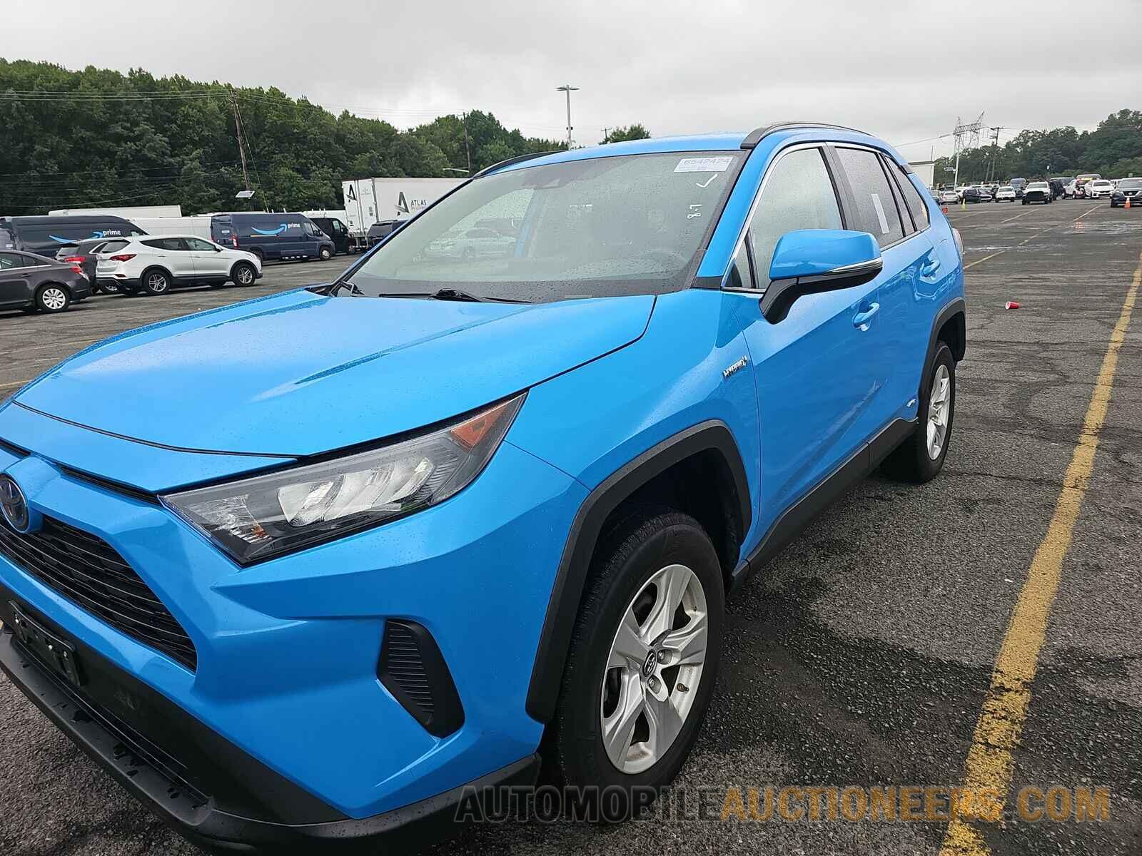 2T3MWRFV2KW006968 Toyota RAV4 Hybrid 2019