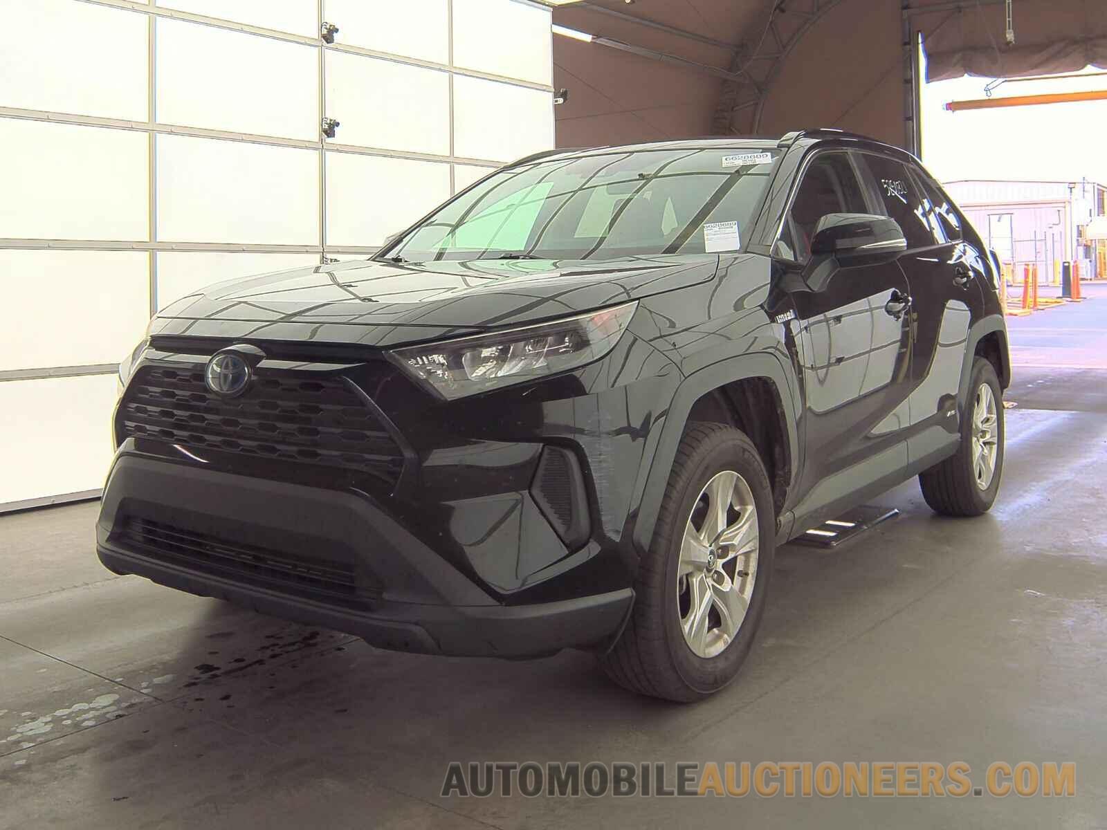 2T3MWRFV2KW007568 Toyota RAV4 Hybrid 2019