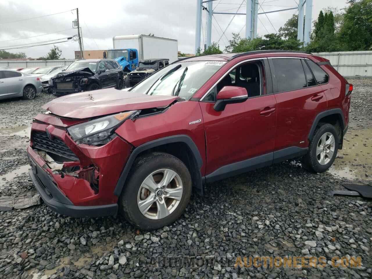 2T3MWRFV2KW030087 TOYOTA RAV4 2019