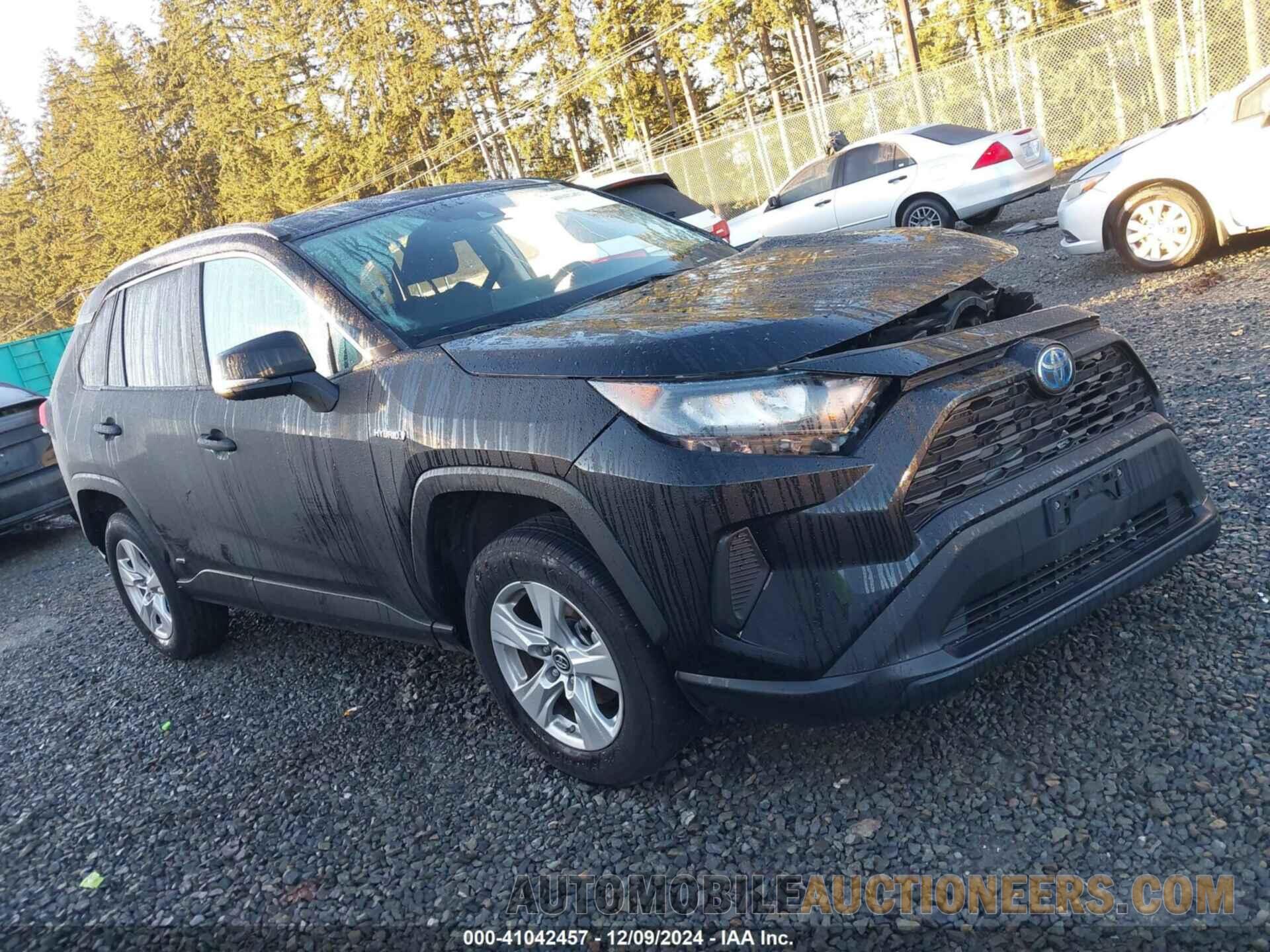 2T3MWRFV2KW046077 TOYOTA RAV4 HYBRID 2019