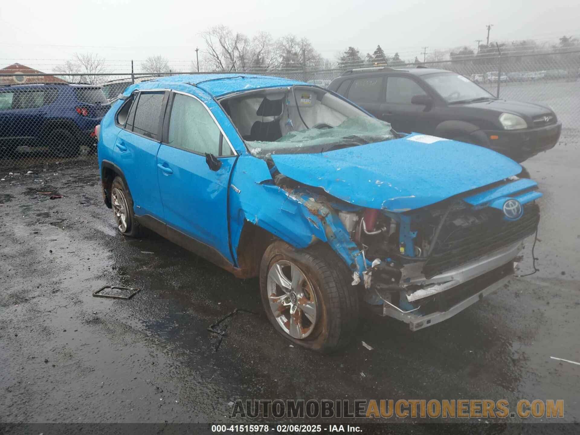 2T3MWRFV2LW058456 TOYOTA RAV4 HYBRID 2020