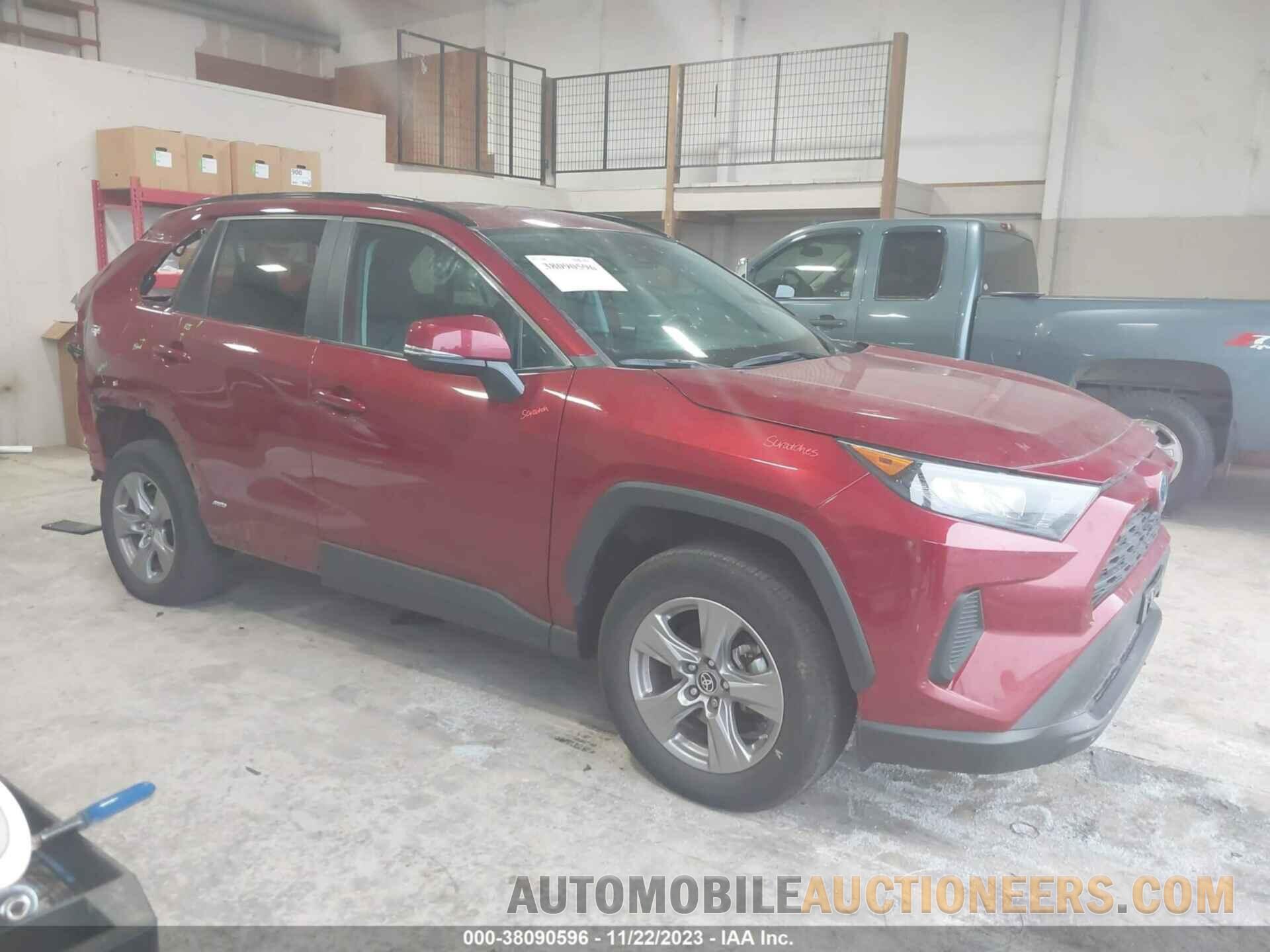 2T3MWRFV2NW128802 TOYOTA RAV4 2022