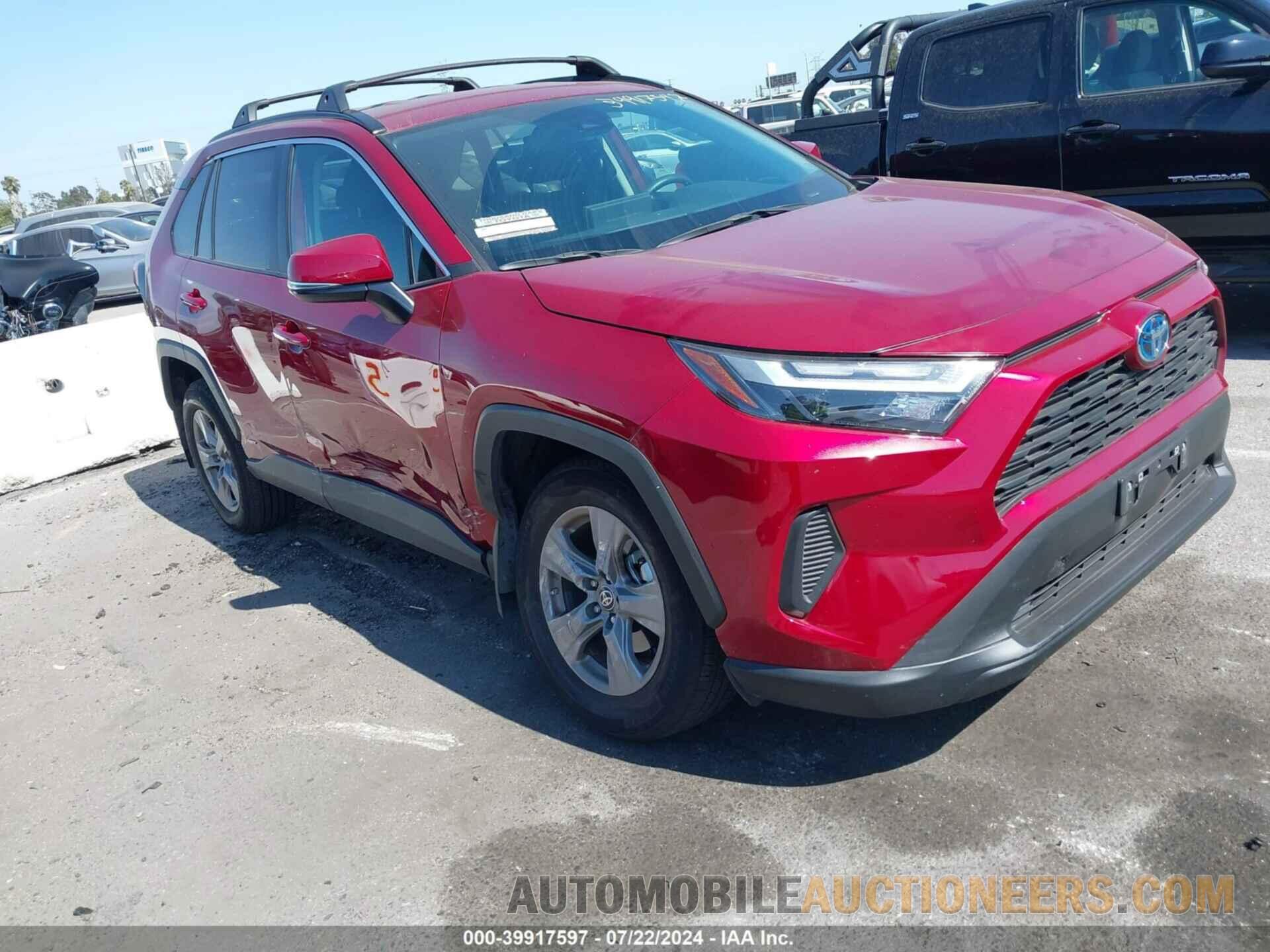 2T3MWRFV2RW192182 TOYOTA RAV4 HYBRID 2024