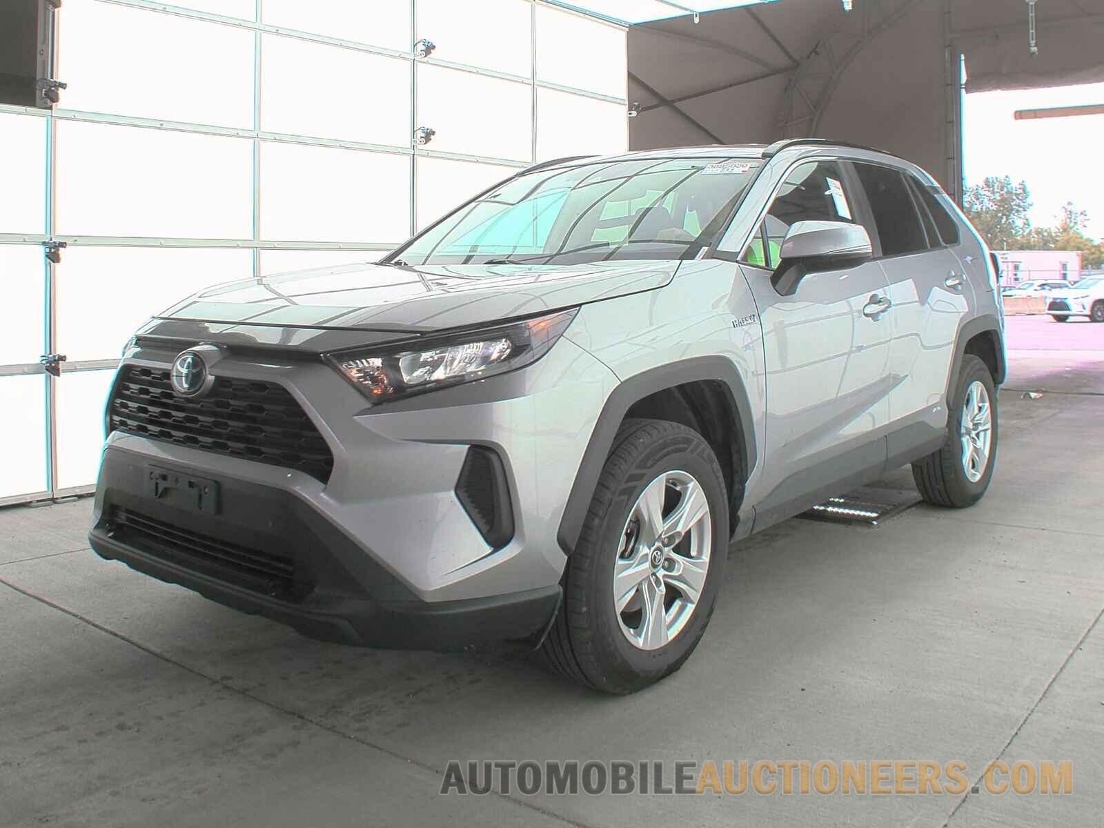 2T3MWRFV3KW005103 Toyota RAV4 Hybrid 2019