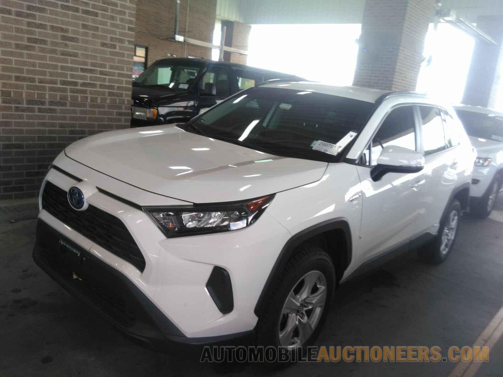 2T3MWRFV3KW005232 Toyota RAV4 Hybrid 2019