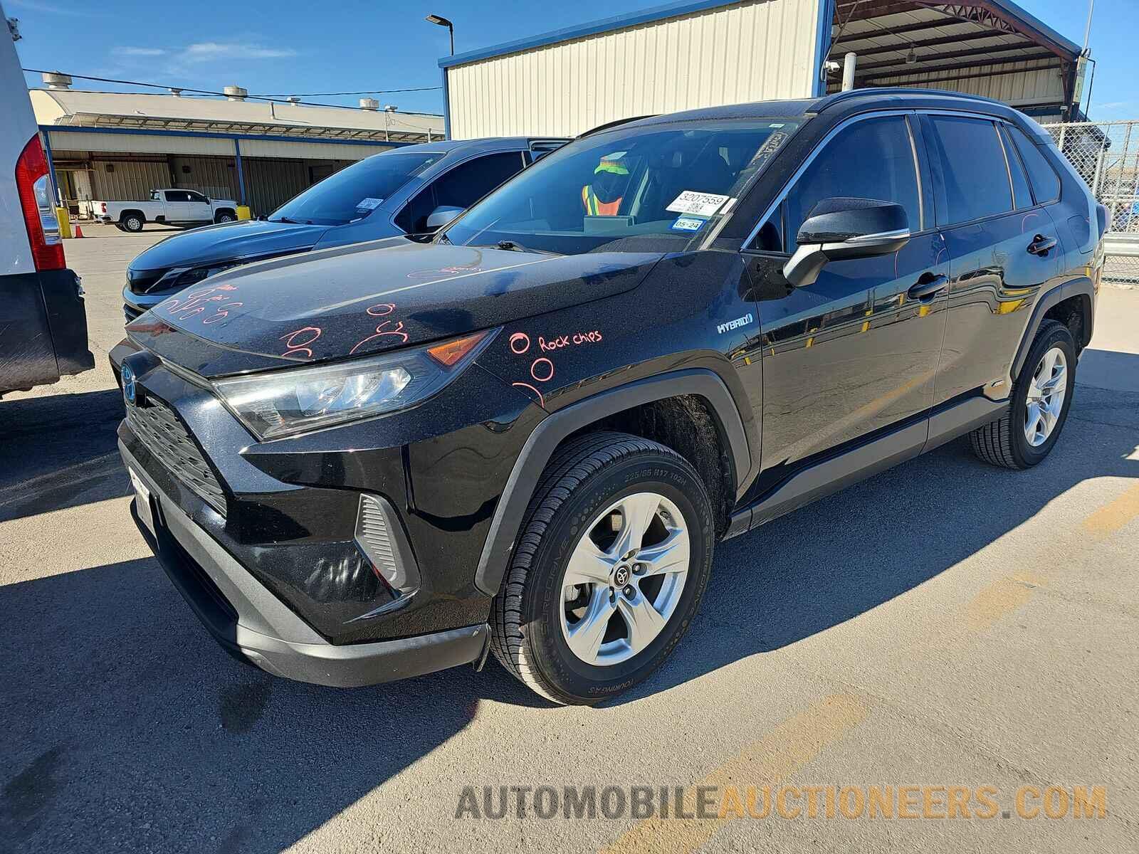 2T3MWRFV3KW007191 Toyota RAV4 Hybrid 2019