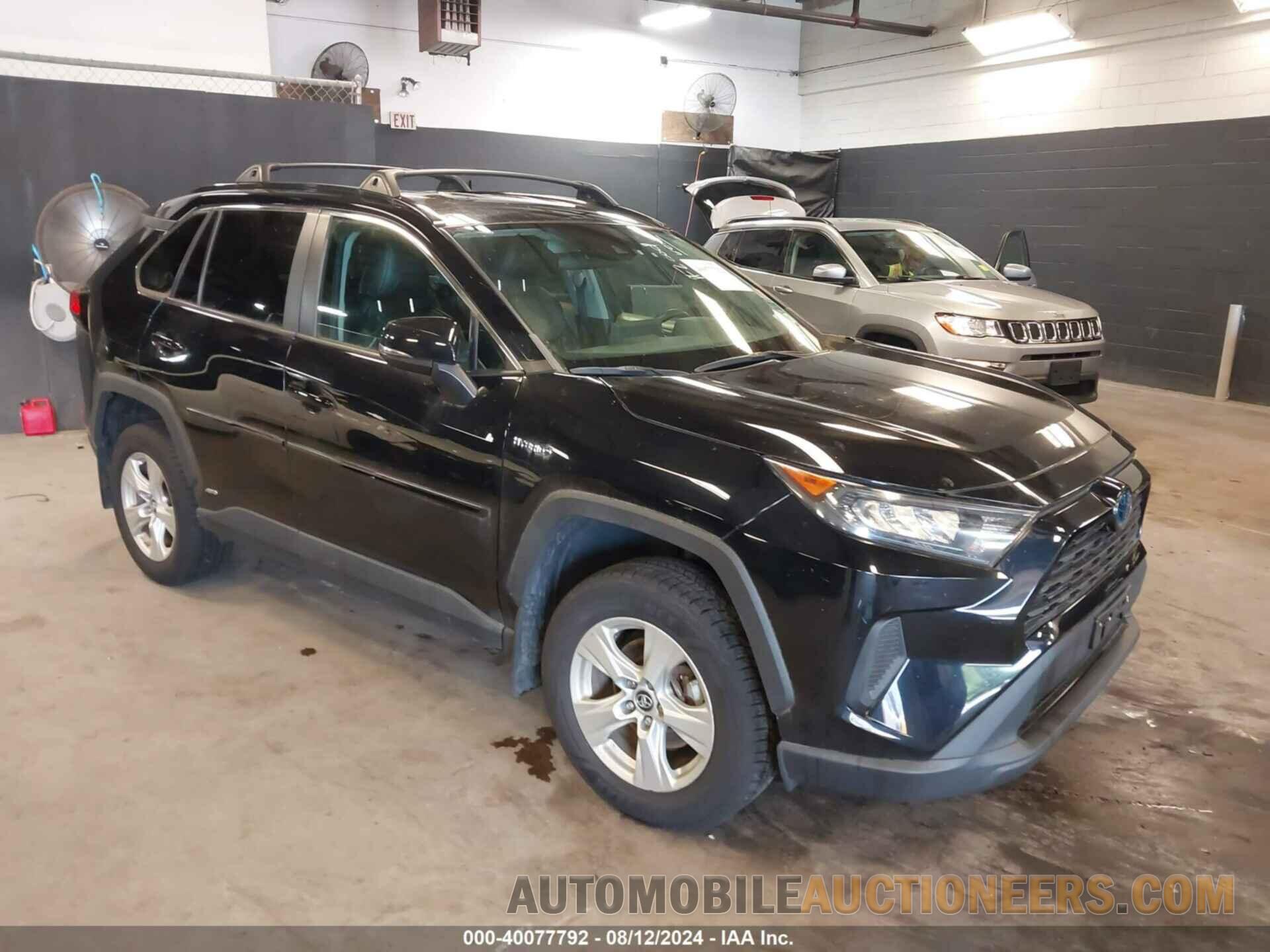 2T3MWRFV3KW008535 TOYOTA RAV4 HYBRID 2019