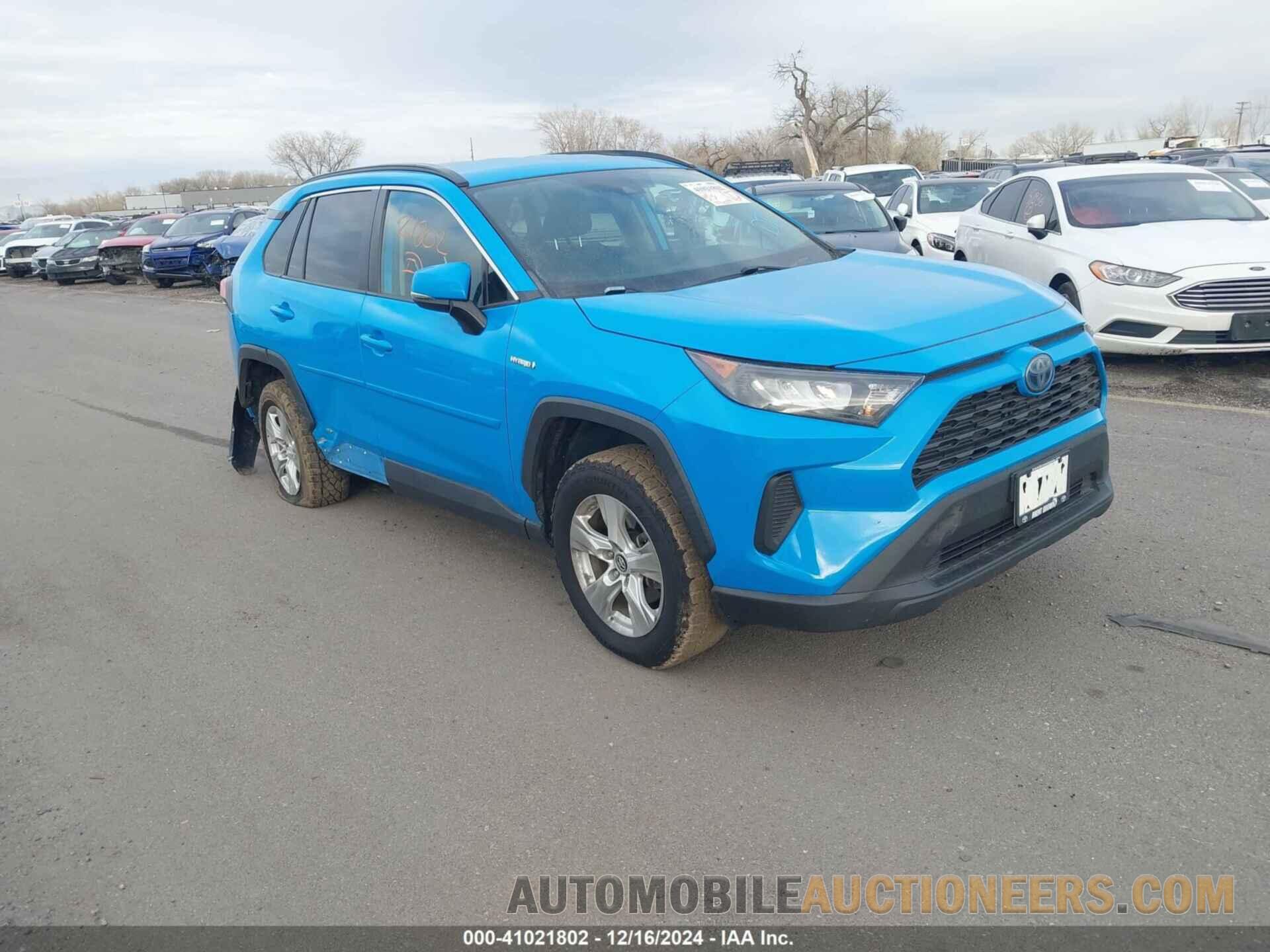 2T3MWRFV3KW016800 TOYOTA RAV4 HYBRID 2019