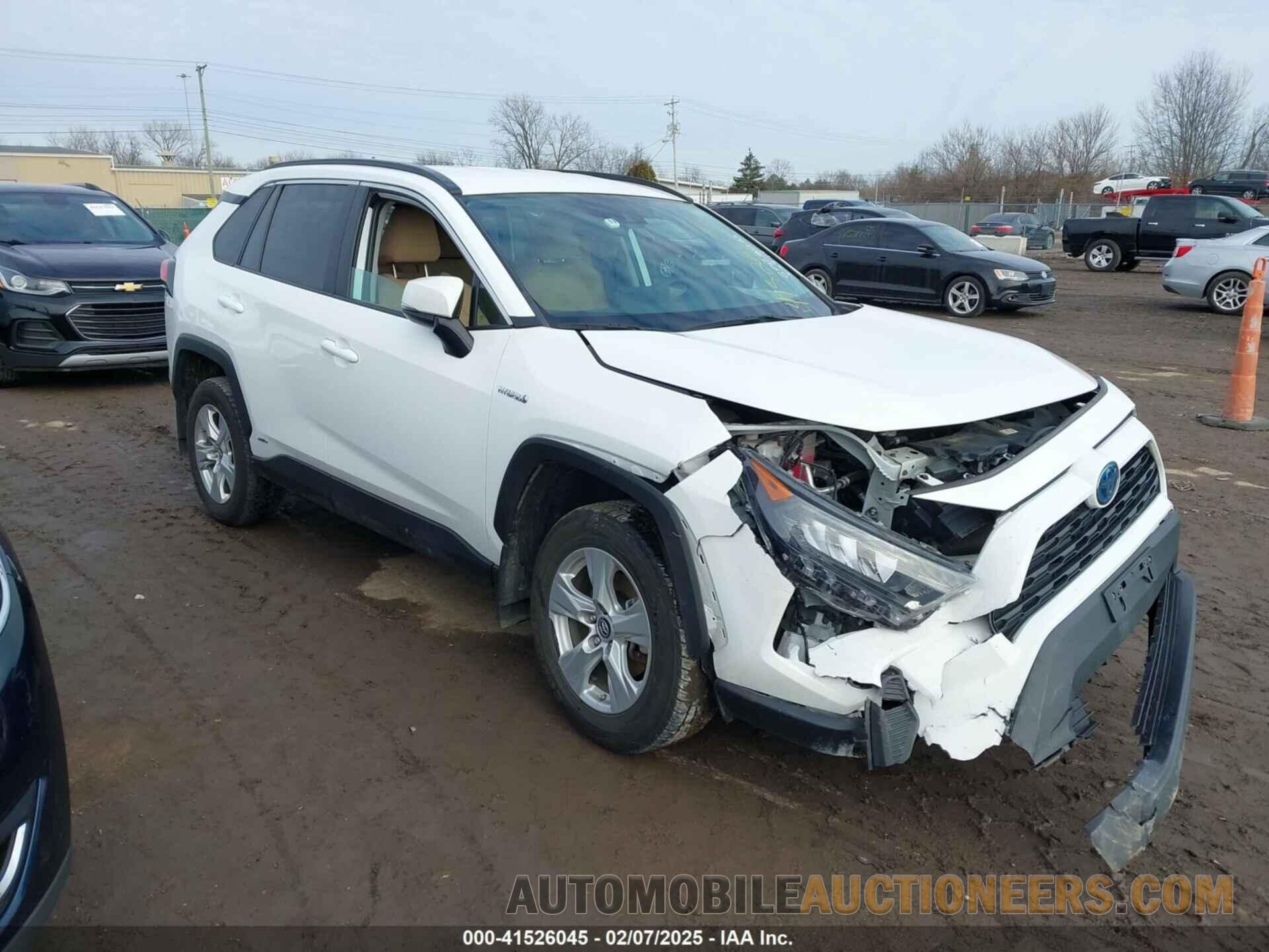 2T3MWRFV3KW030597 TOYOTA RAV4 HYBRID 2019