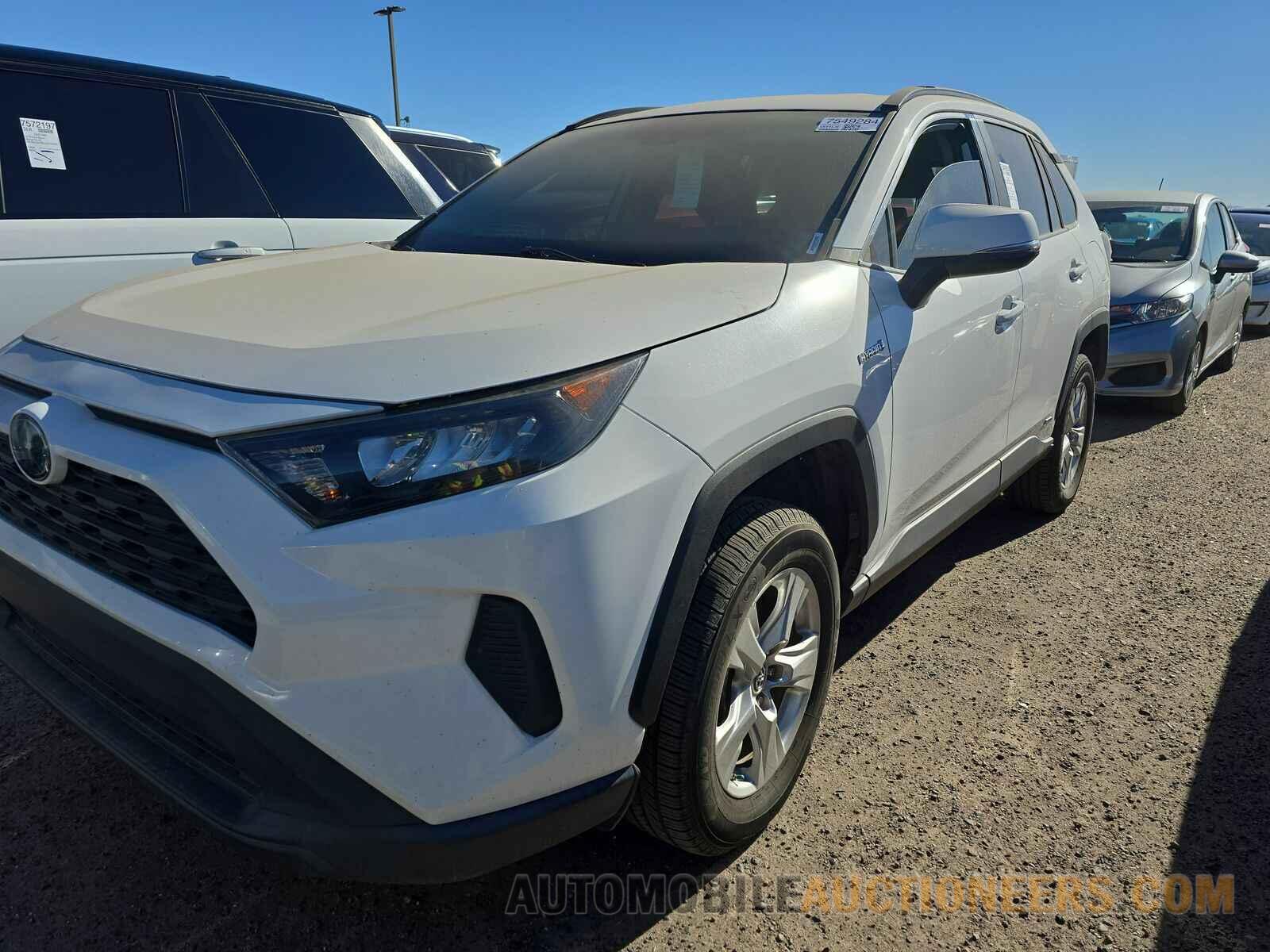 2T3MWRFV3KW032334 Toyota RAV4 Hybrid 2019