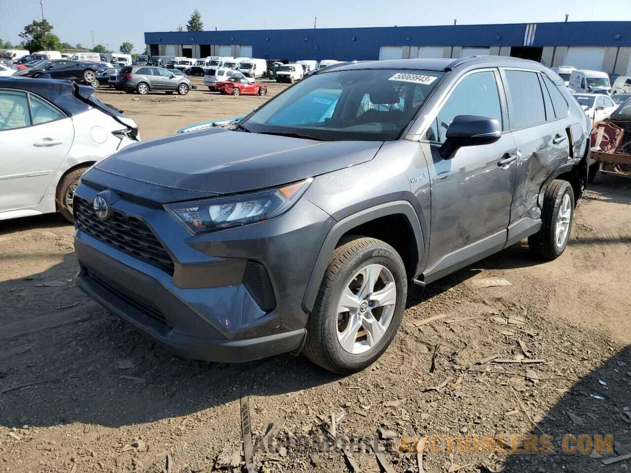 2T3MWRFV3KW046203 TOYOTA RAV4 2019