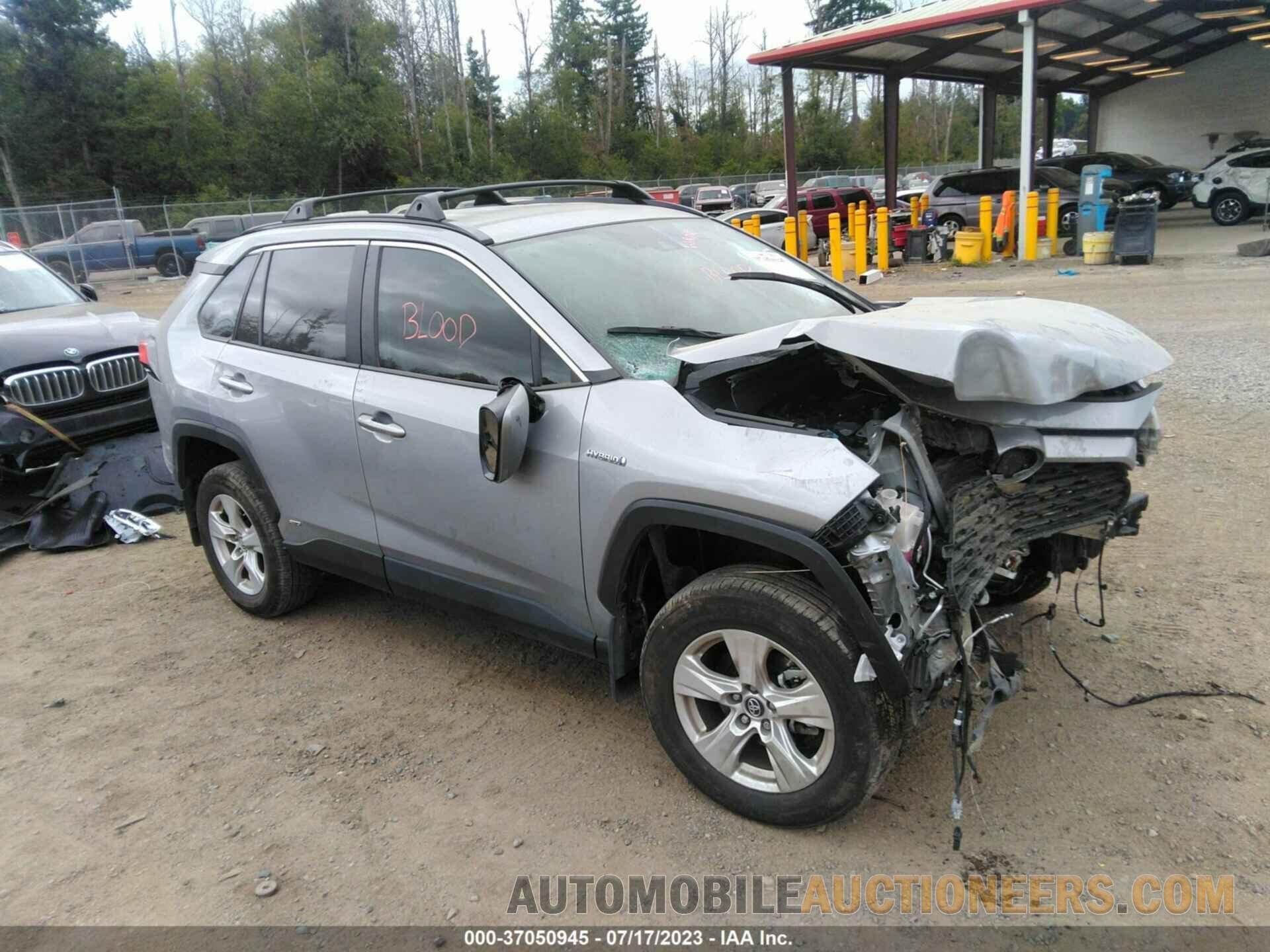 2T3MWRFV3LW076397 TOYOTA RAV4 2020