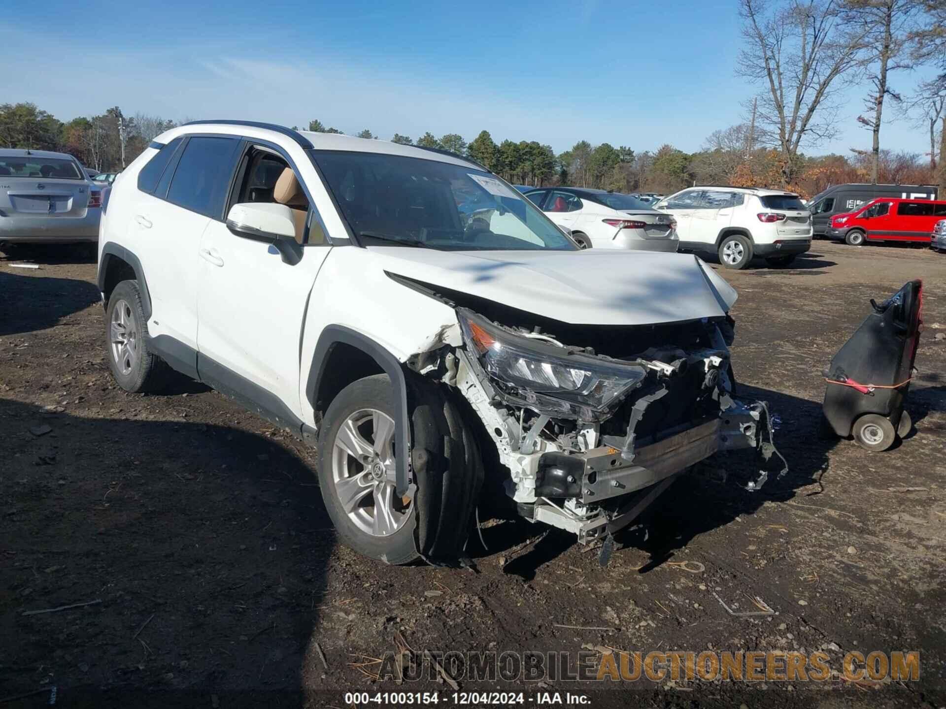 2T3MWRFV3NW129280 TOYOTA RAV4 HYBRID 2022