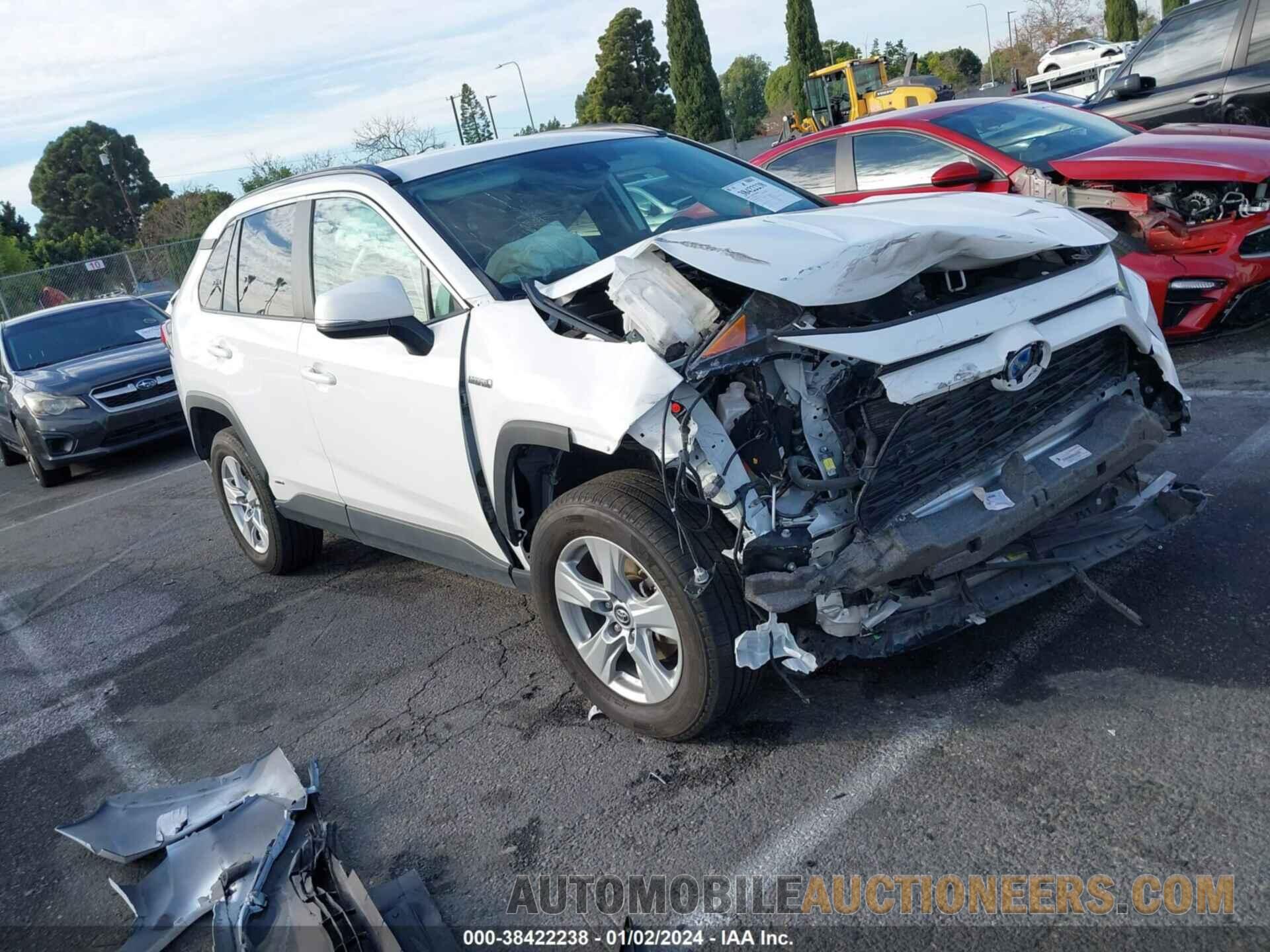 2T3MWRFV4KW003179 TOYOTA RAV4 HYBRID 2019