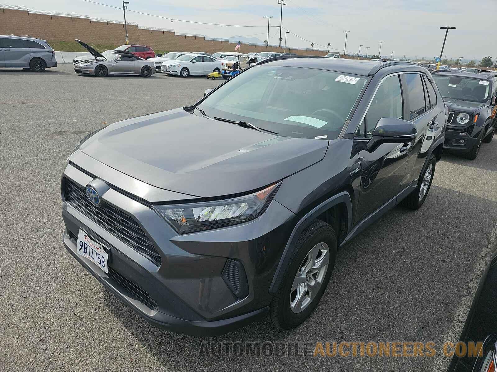 2T3MWRFV4KW003554 Toyota RAV4 Hybrid 2019