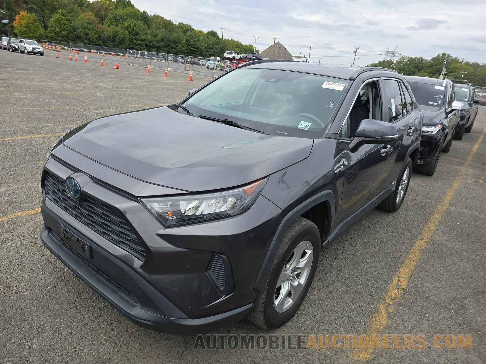 2T3MWRFV4KW005207 Toyota RAV4 Hybrid 2019