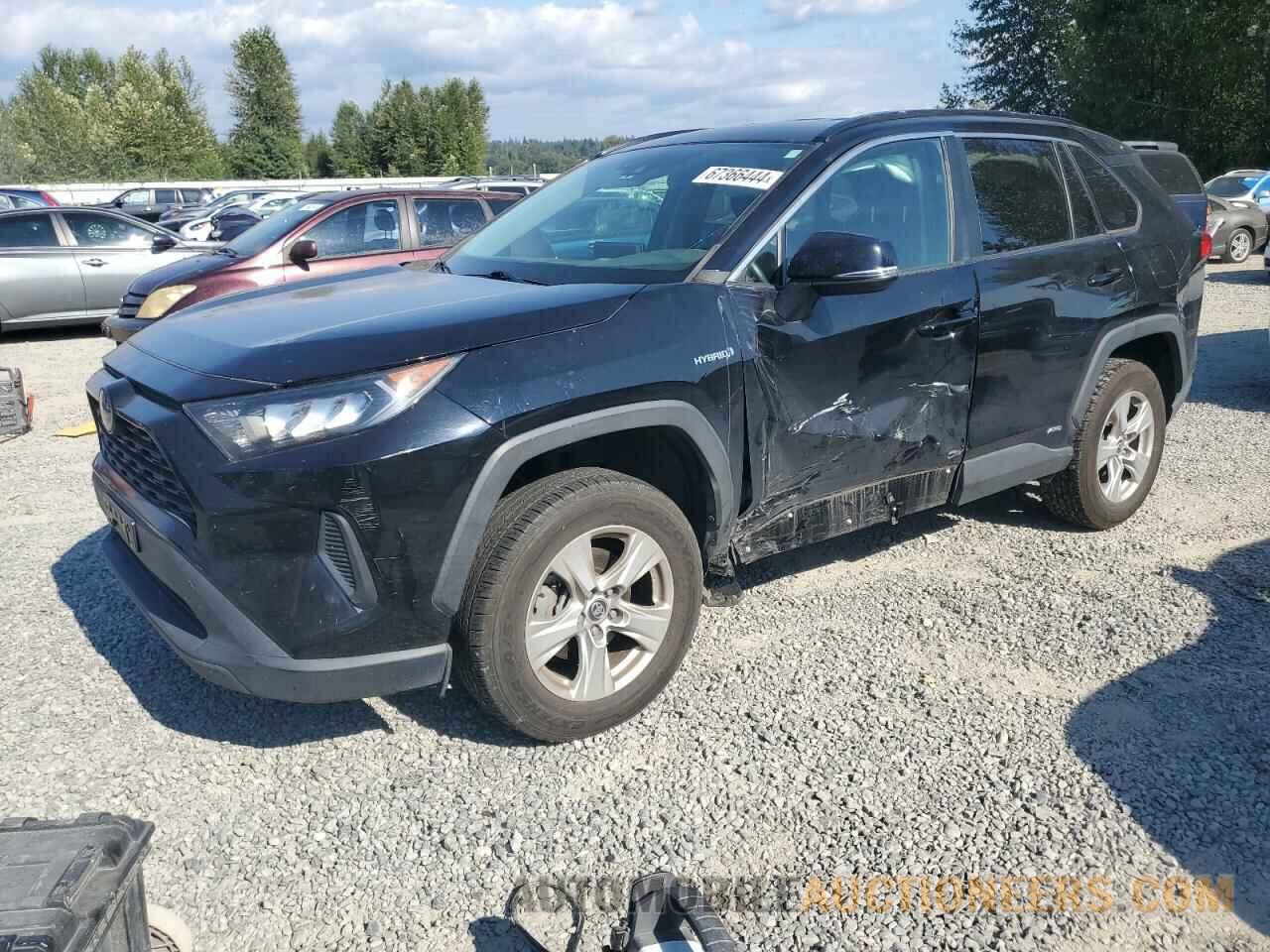 2T3MWRFV4KW007197 TOYOTA RAV4 2019