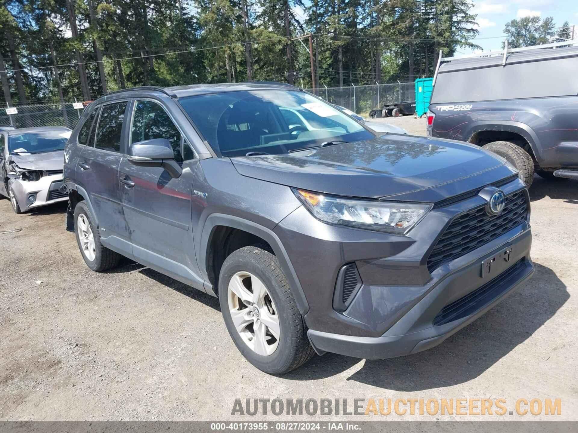 2T3MWRFV4KW011444 TOYOTA RAV4 HYBRID 2019