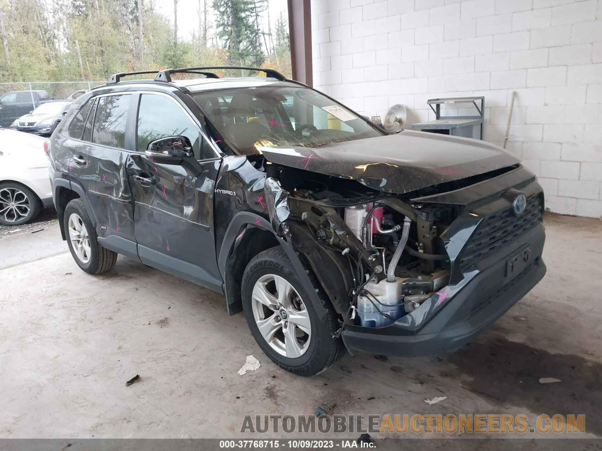 2T3MWRFV4KW027787 TOYOTA RAV4 2019