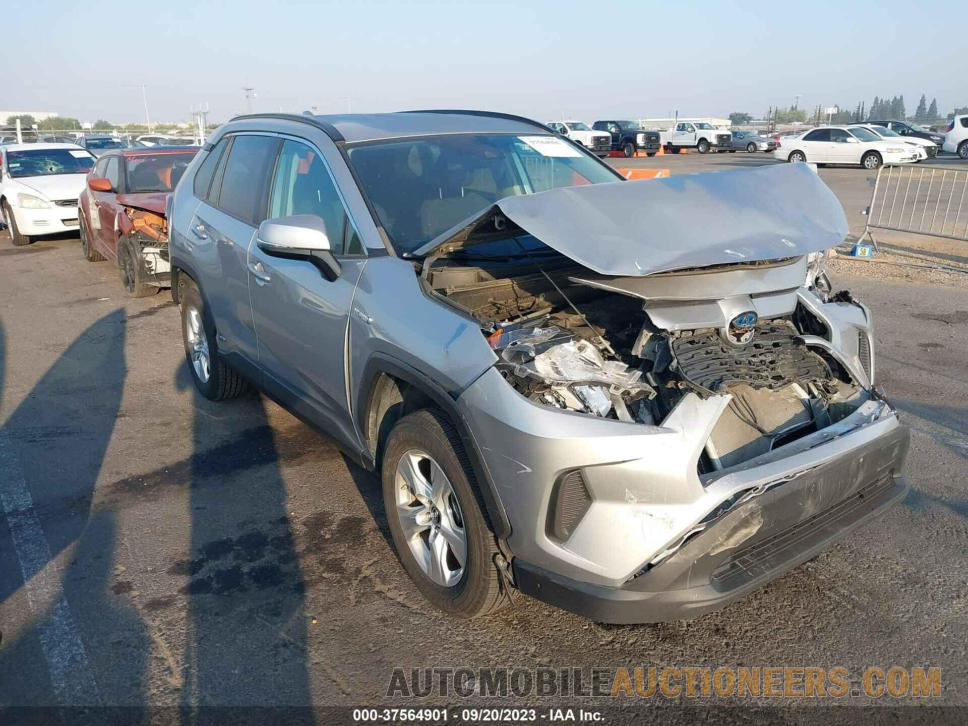 2T3MWRFV4KW032536 TOYOTA RAV4 2019