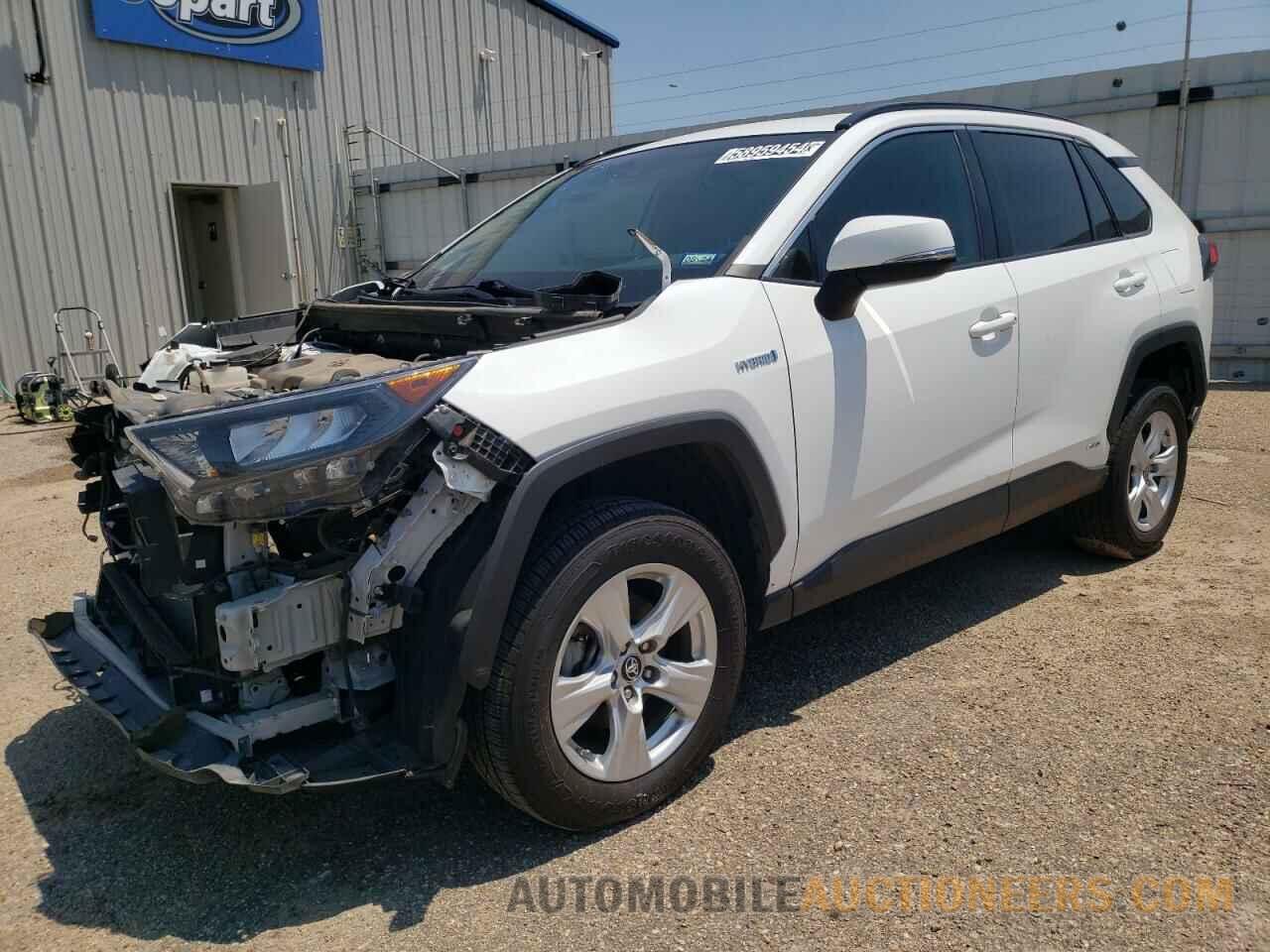 2T3MWRFV4KW033394 TOYOTA RAV4 2019