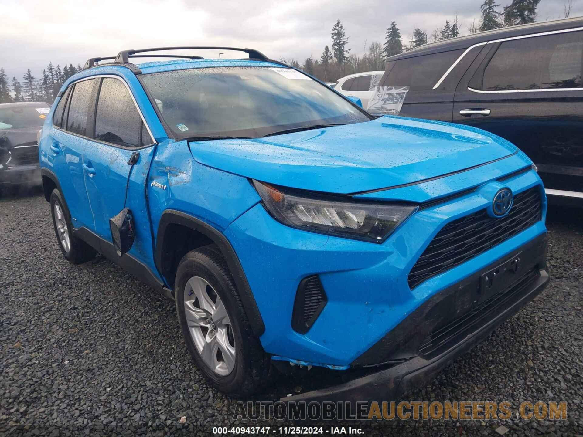 2T3MWRFV4KW036683 TOYOTA RAV4 HYBRID 2019