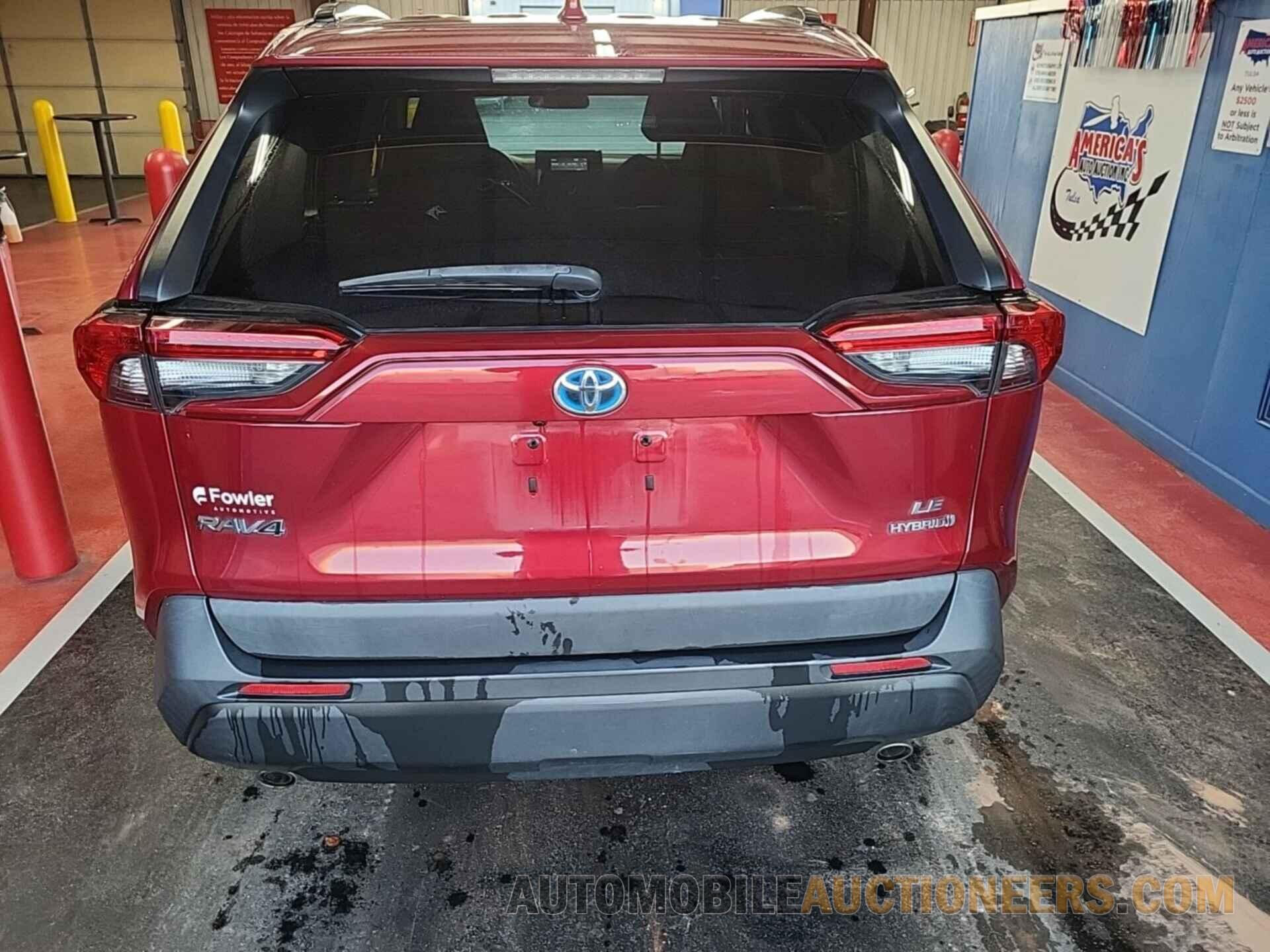 2T3MWRFV4KW039759 TOYOTA RAV4 HYBRID 2019