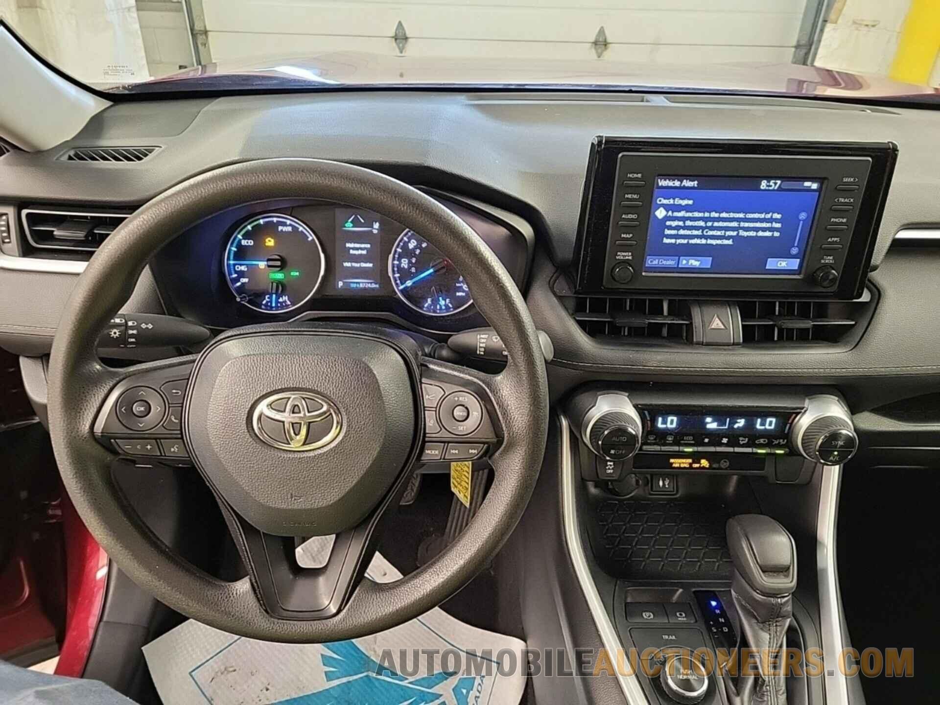 2T3MWRFV4KW041737 TOYOTA RAV4 2019