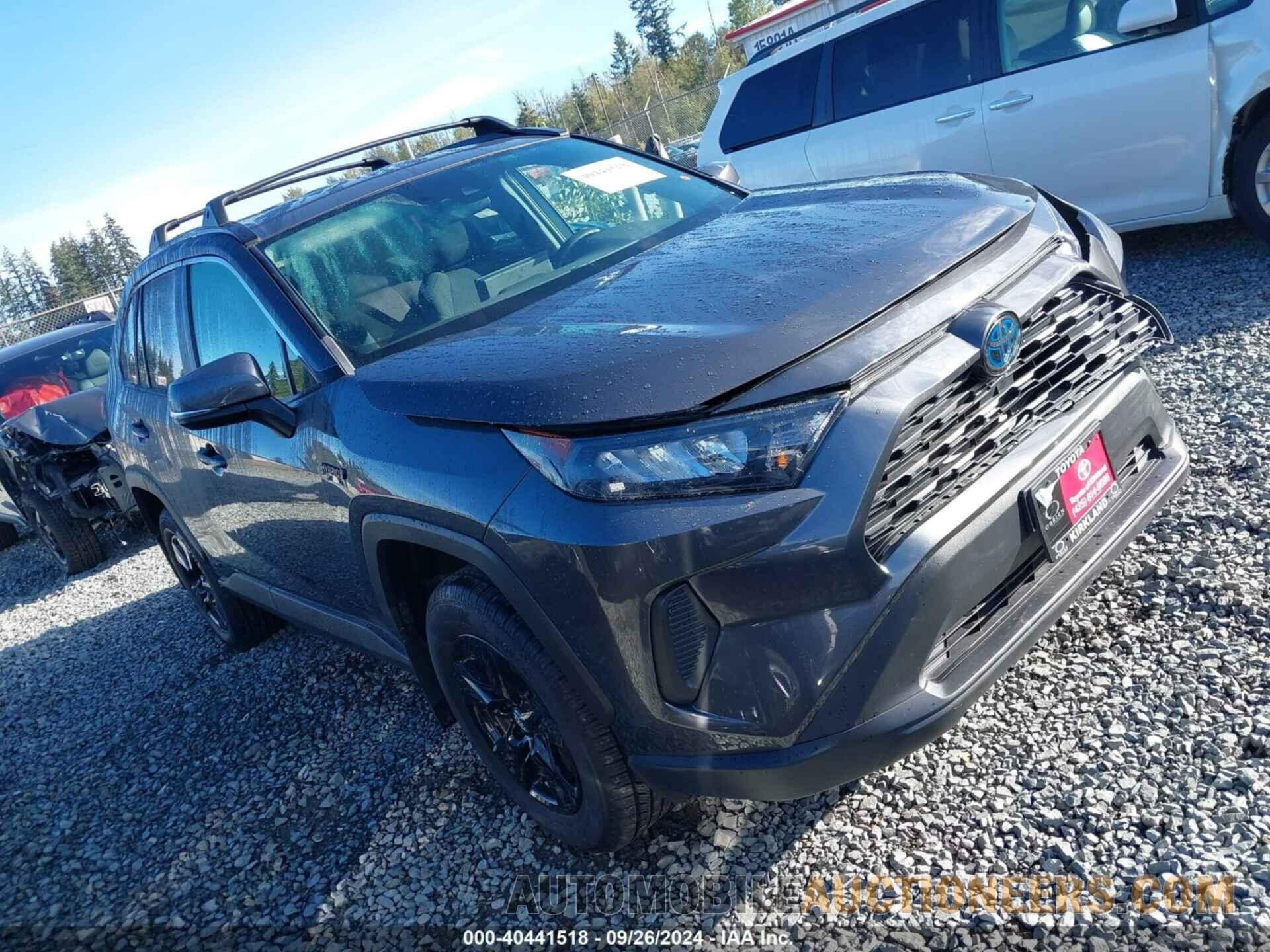 2T3MWRFV4LW076442 TOYOTA RAV4 HYBRID 2020