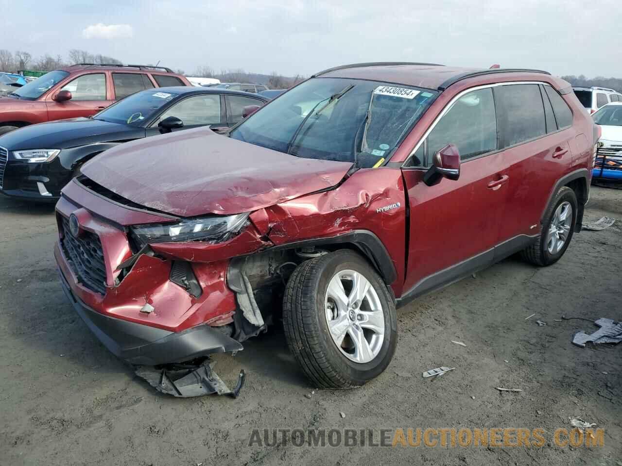 2T3MWRFV4LW095086 TOYOTA RAV4 2020