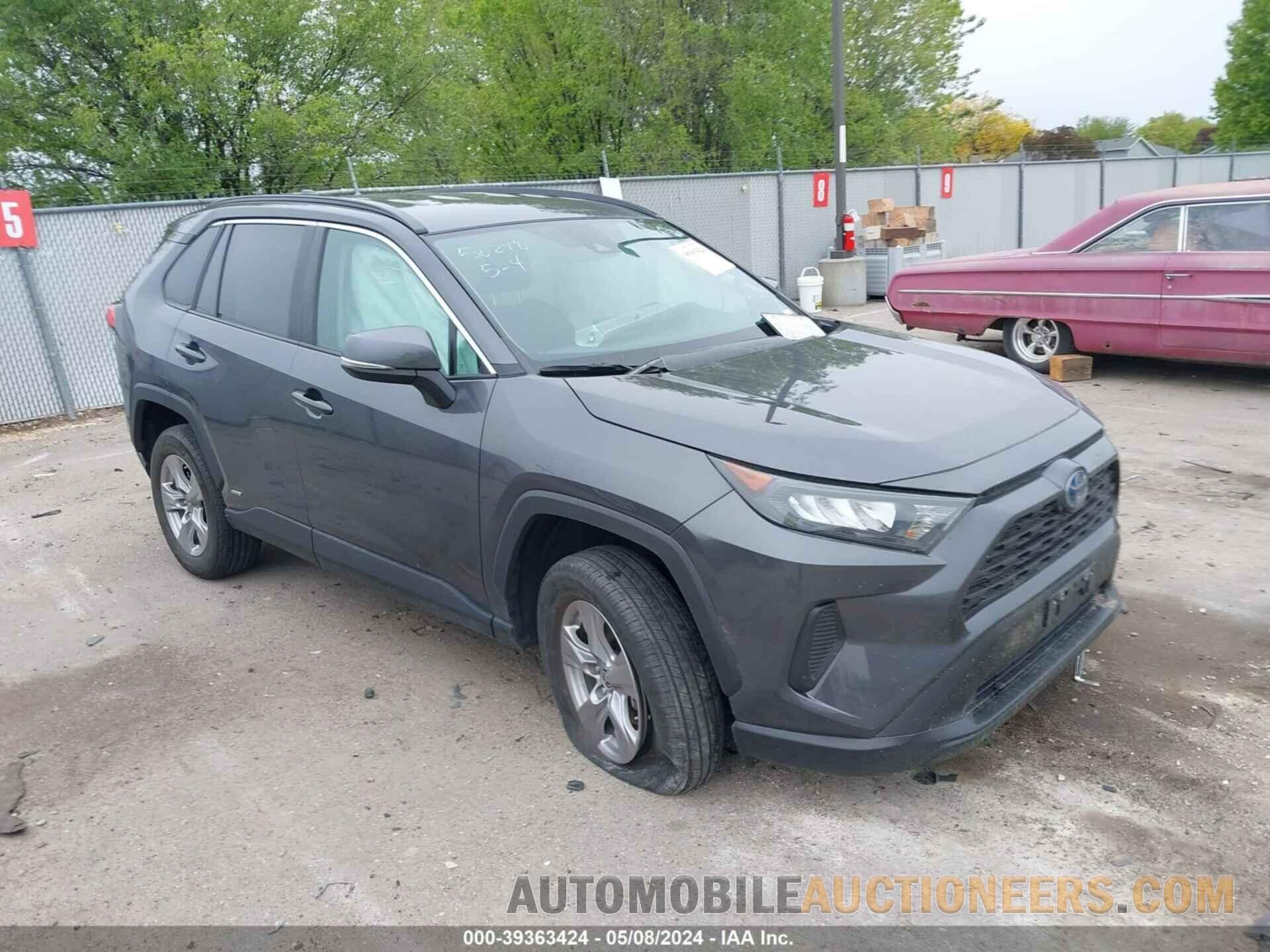 2T3MWRFV4NW129417 TOYOTA RAV4 2022