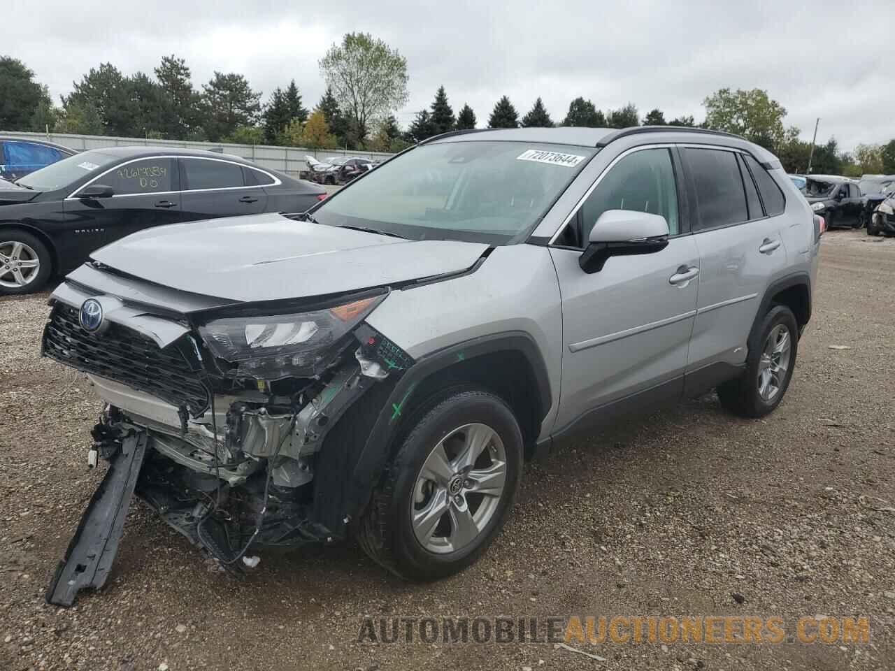 2T3MWRFV4NW136903 TOYOTA RAV4 2022