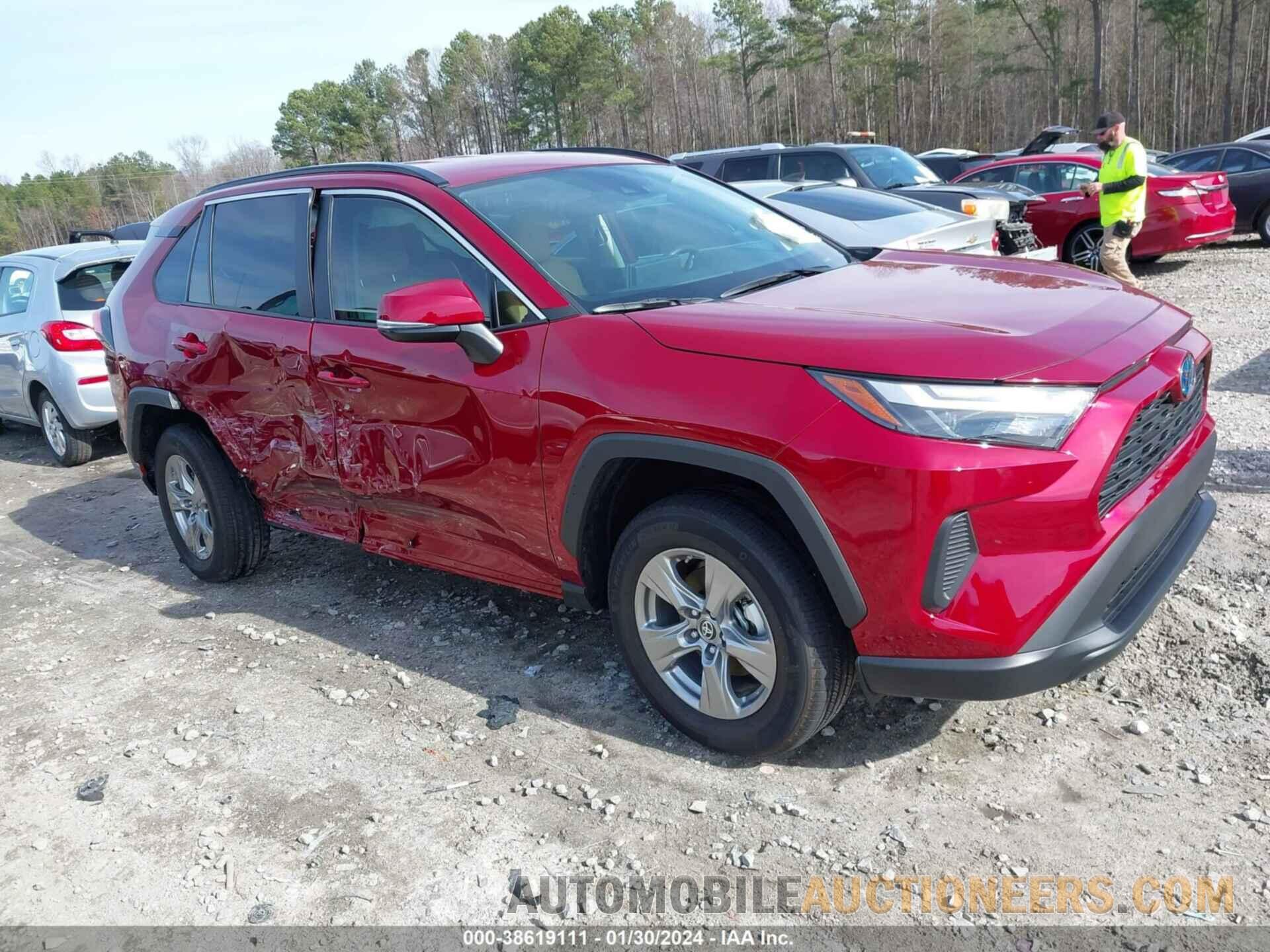 2T3MWRFV4PW177535 TOYOTA RAV4 2023